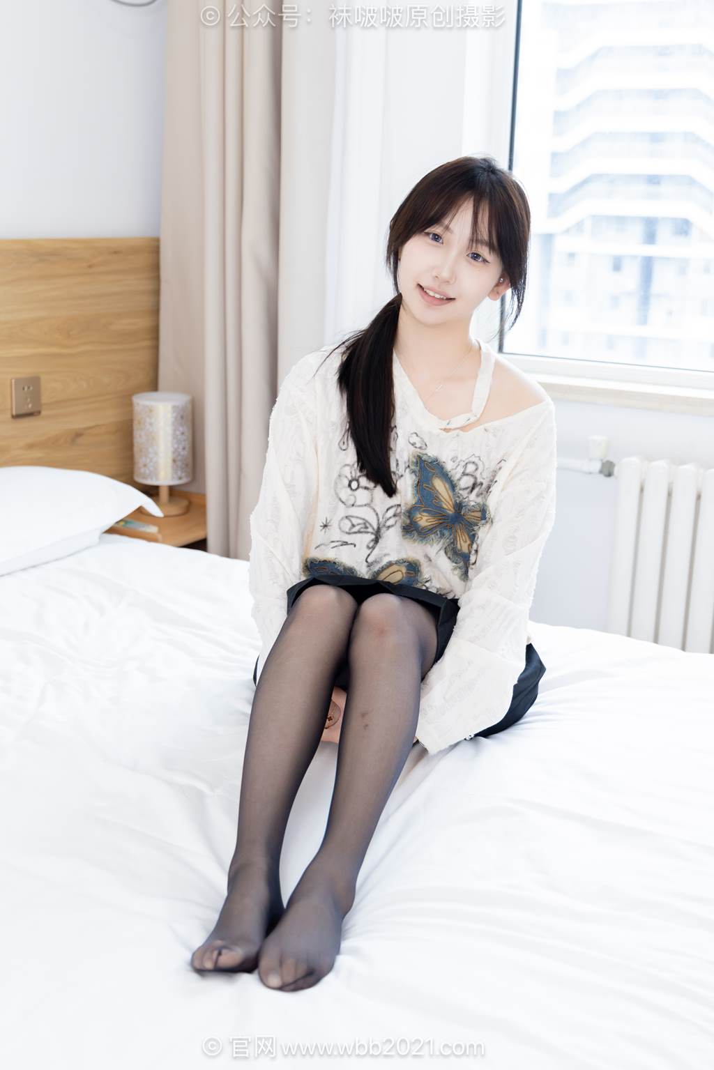 图片[134]-[BoBoSocks袜啵啵]NO.602 香菜-长靴、白棉袜、薄黑丝[144P] – 速更版-美库