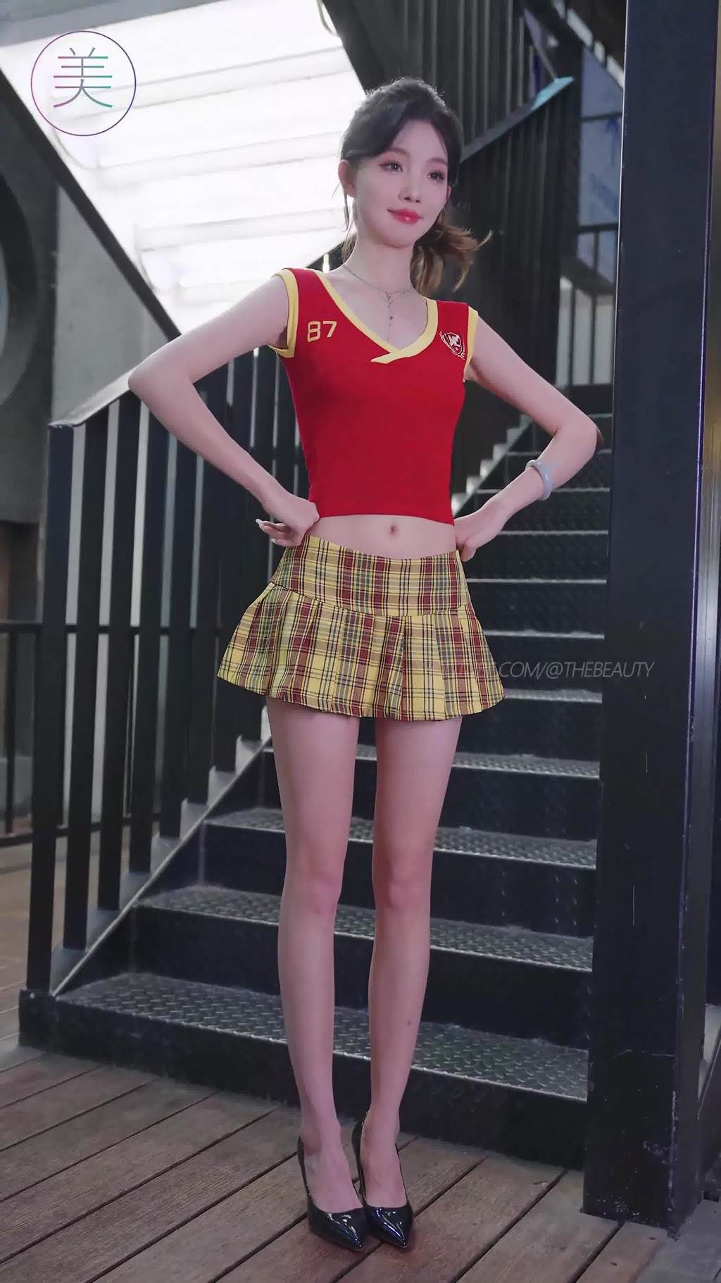 图片[11]-NO.1577 2024 广州车展 网红美女车模 beautyleg LOOKBOOK 33[30P] – 速更版-美库