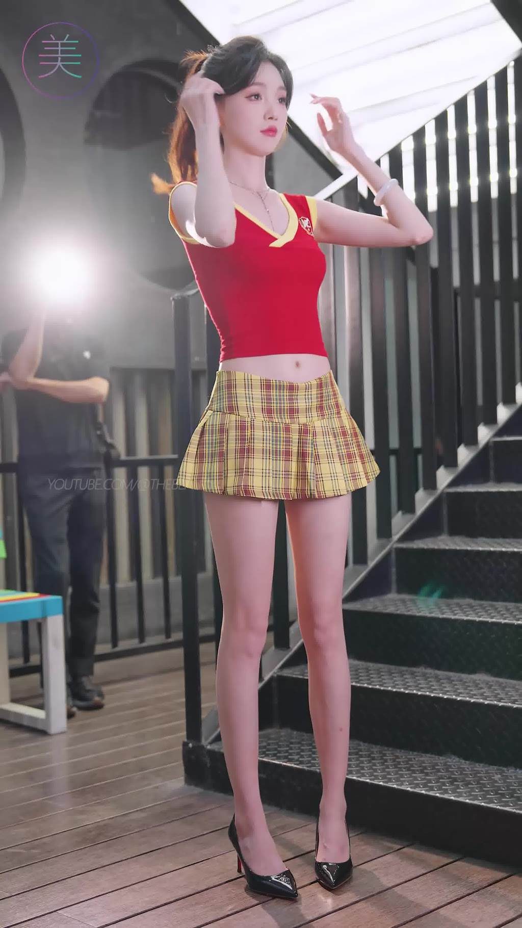 图片[12]-NO.1577 2024 广州车展 网红美女车模 beautyleg LOOKBOOK 33[30P] – 速更版-美库