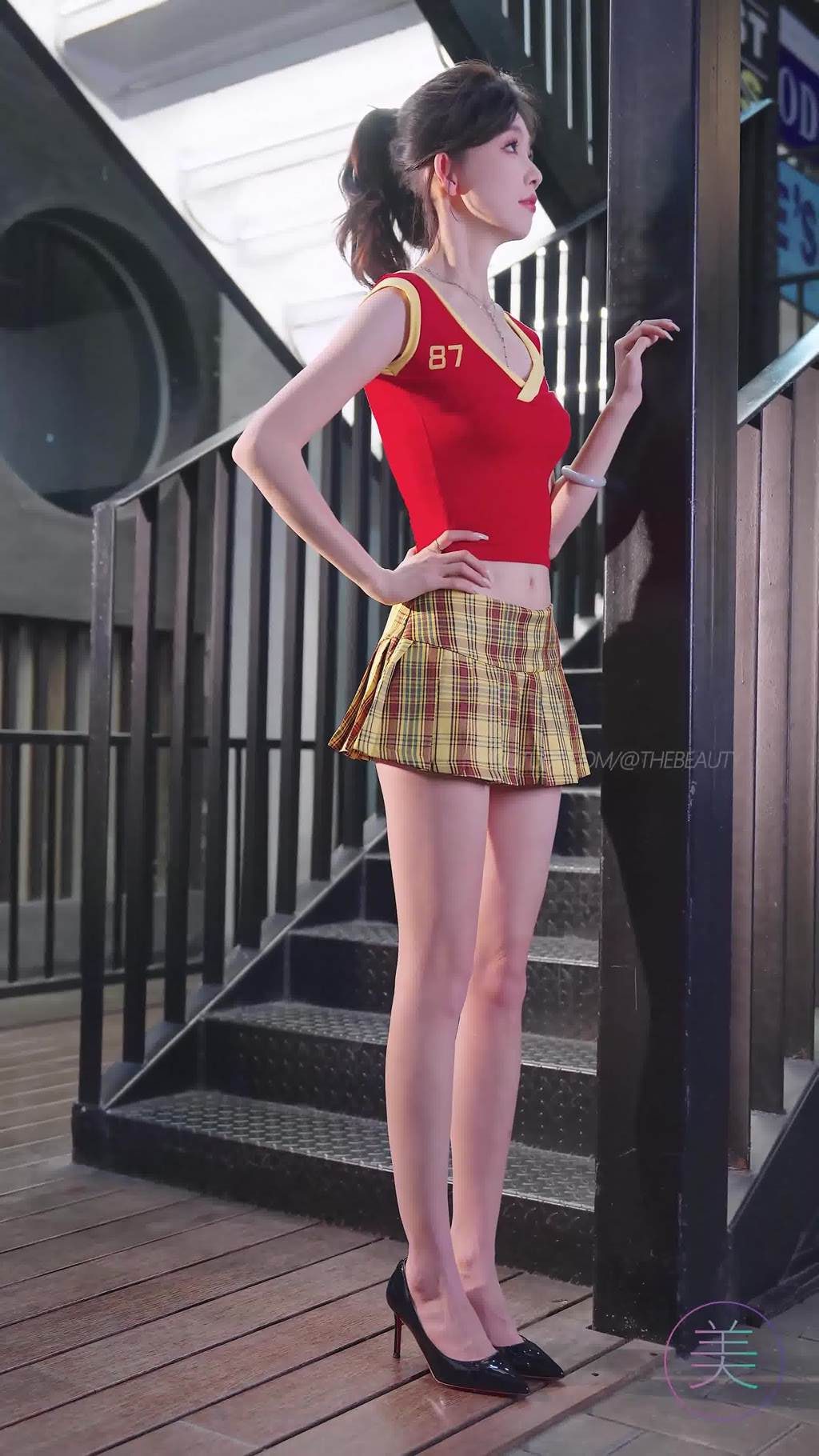 图片[14]-NO.1577 2024 广州车展 网红美女车模 beautyleg LOOKBOOK 33[30P] – 速更版-美库