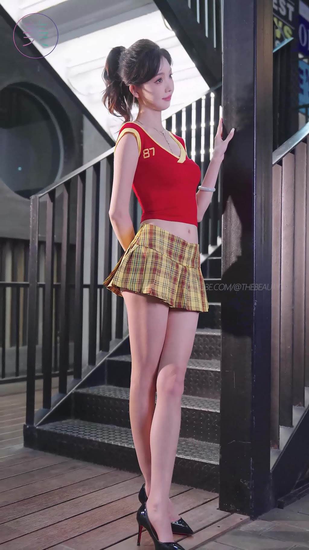 图片[15]-NO.1577 2024 广州车展 网红美女车模 beautyleg LOOKBOOK 33[30P] – 速更版-美库