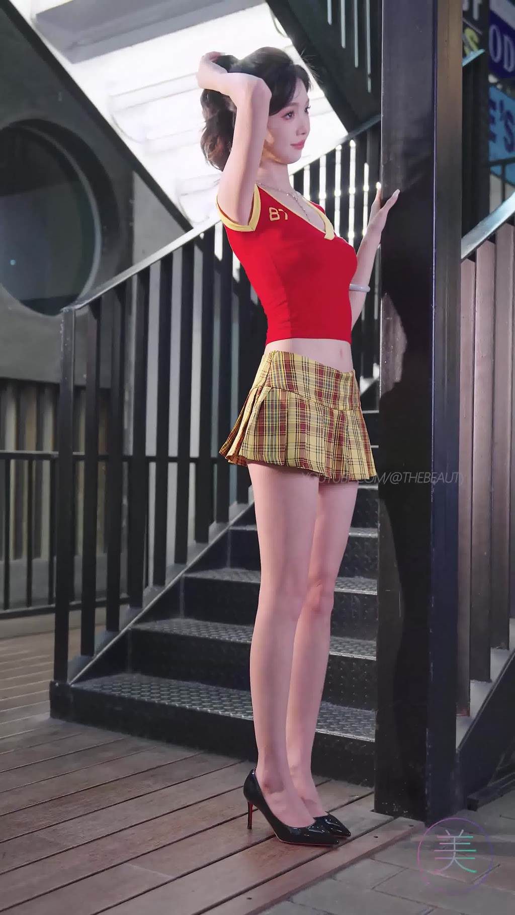 图片[17]-NO.1577 2024 广州车展 网红美女车模 beautyleg LOOKBOOK 33[30P] – 速更版-美库