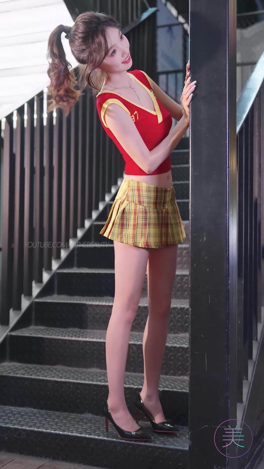 图片[20]-NO.1577 2024 广州车展 网红美女车模 beautyleg LOOKBOOK 33[30P] – 速更版-美库