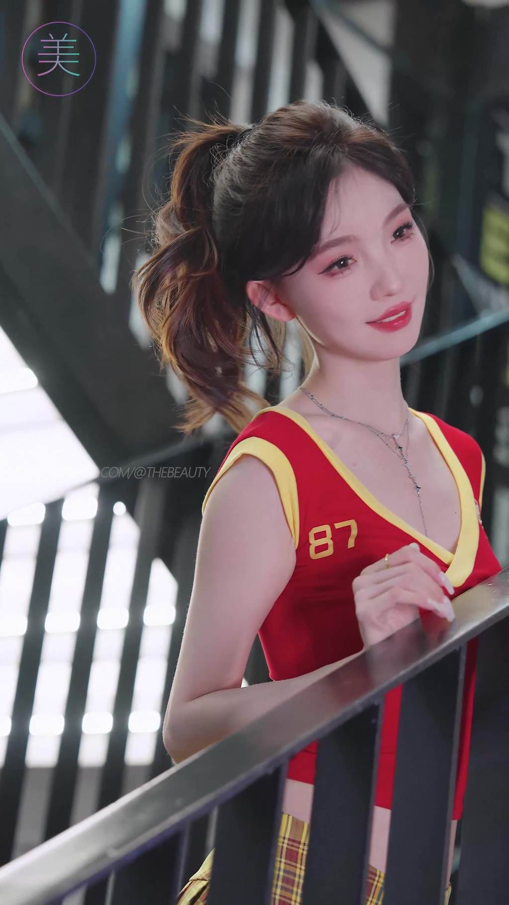 图片[25]-NO.1577 2024 广州车展 网红美女车模 beautyleg LOOKBOOK 33[30P] – 速更版-美库