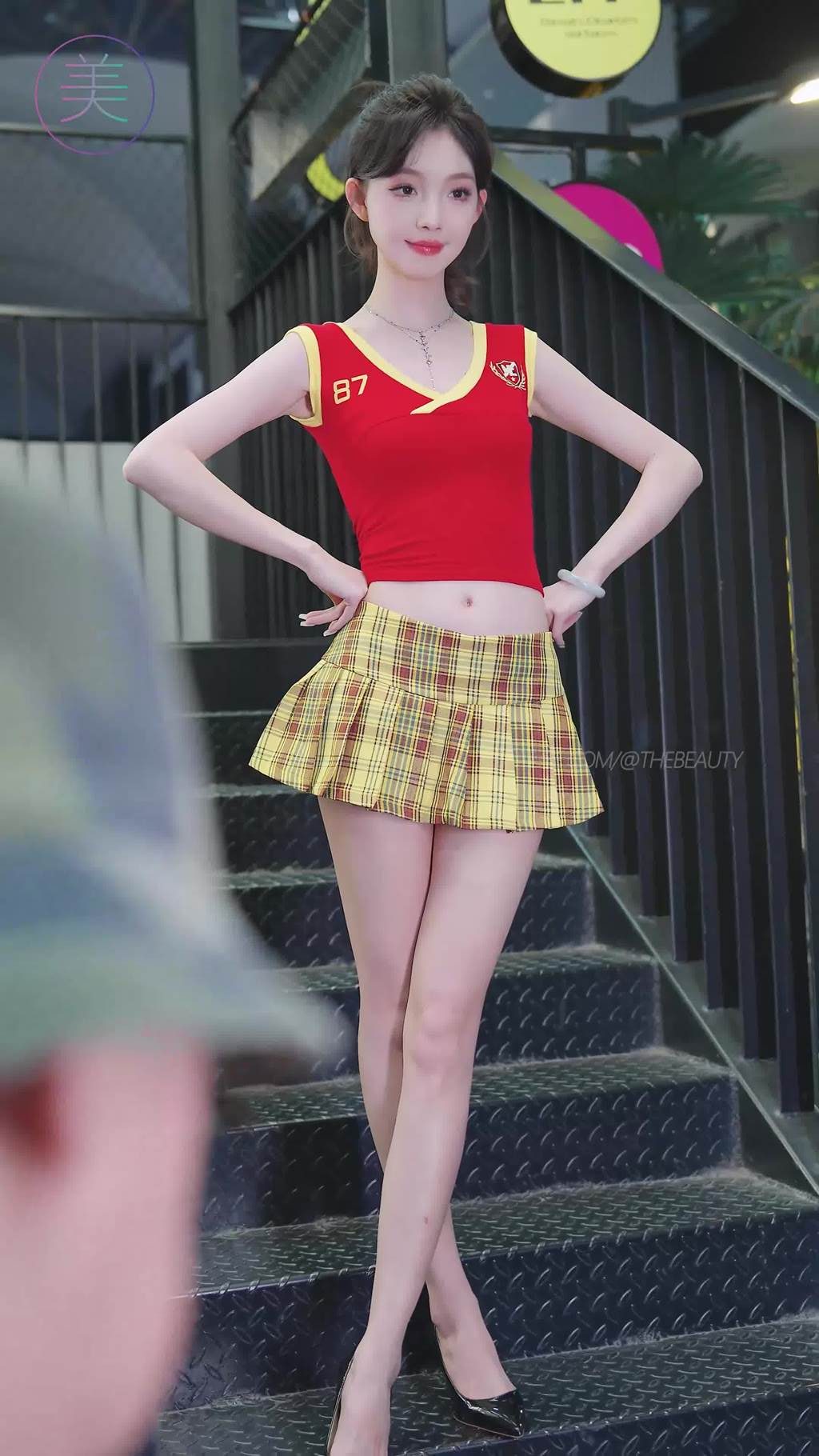 图片[31]-NO.1577 2024 广州车展 网红美女车模 beautyleg LOOKBOOK 33[30P] – 速更版-美库