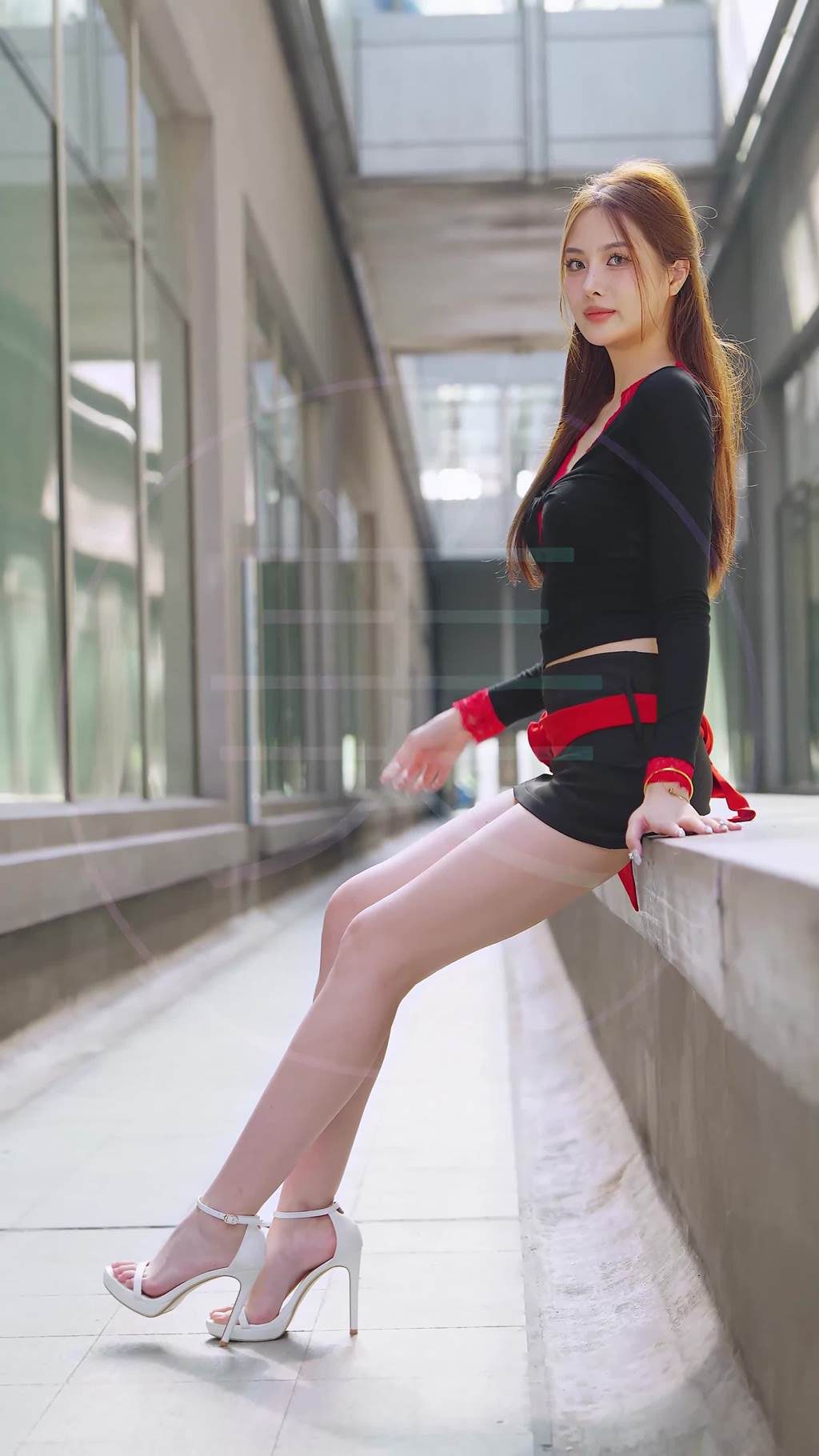 图片[22]-NO.1579 2024 广州车展 网红美女车模 beautyleg LOOKBOOK 35[30P] – 速更版-美库