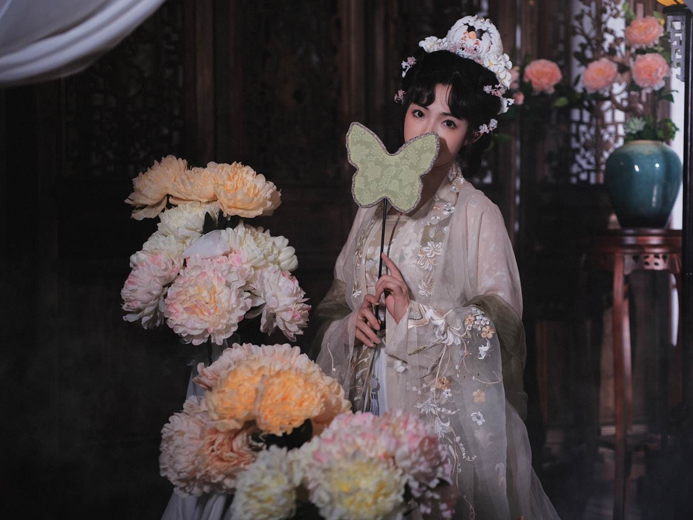 图片[10]-[YITUYU艺图语]2022.11.05 花神 芋圆圆鹅[47+1P] – 速更版-美库