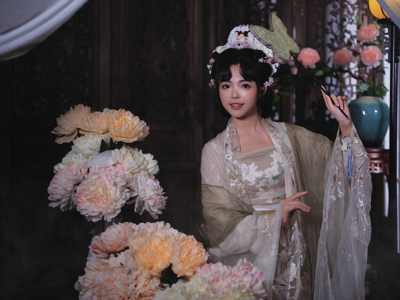 图片[11]-[YITUYU艺图语]2022.11.05 花神 芋圆圆鹅[47+1P] – 速更版-美库