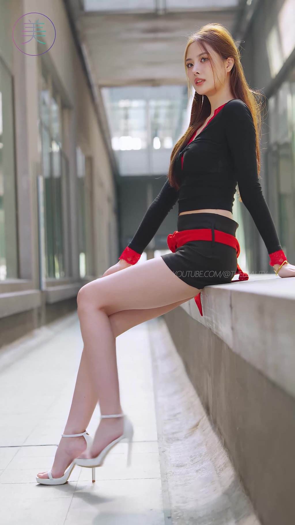 图片[25]-NO.1579 2024 广州车展 网红美女车模 beautyleg LOOKBOOK 35[30P] – 速更版-美库