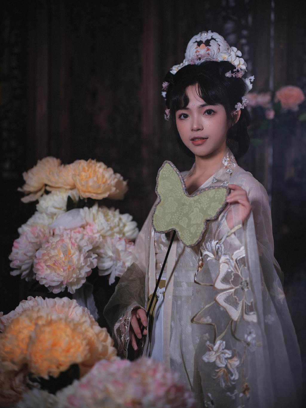 图片[12]-[YITUYU艺图语]2022.11.05 花神 芋圆圆鹅[47+1P] – 速更版-美库