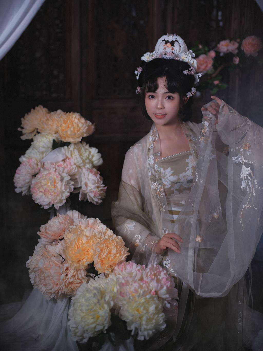 图片[13]-[YITUYU艺图语]2022.11.05 花神 芋圆圆鹅[47+1P] – 速更版-美库