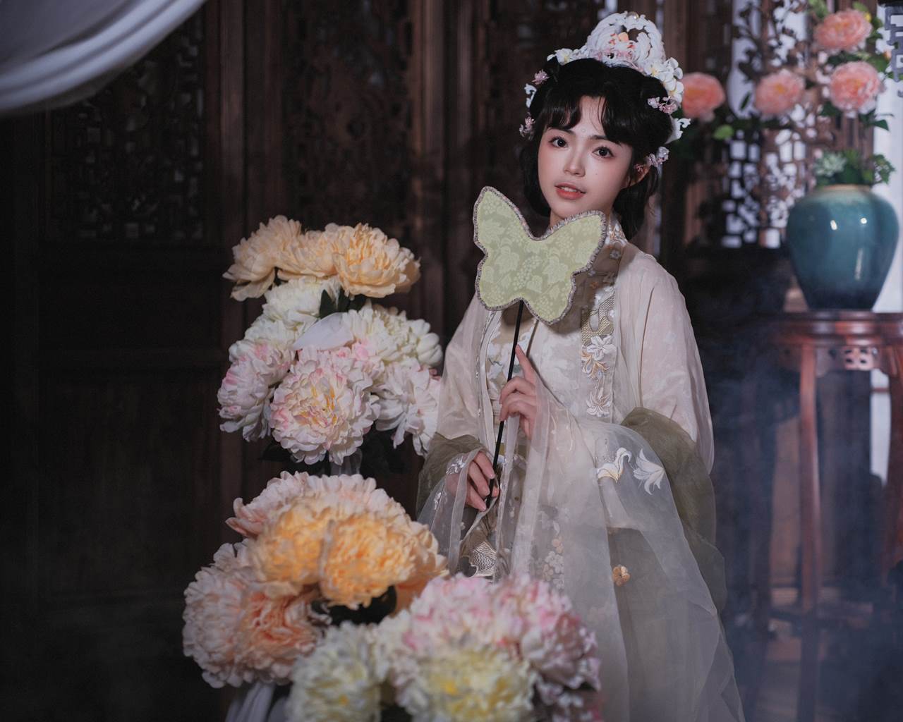 图片[14]-[YITUYU艺图语]2022.11.05 花神 芋圆圆鹅[47+1P] – 速更版-美库