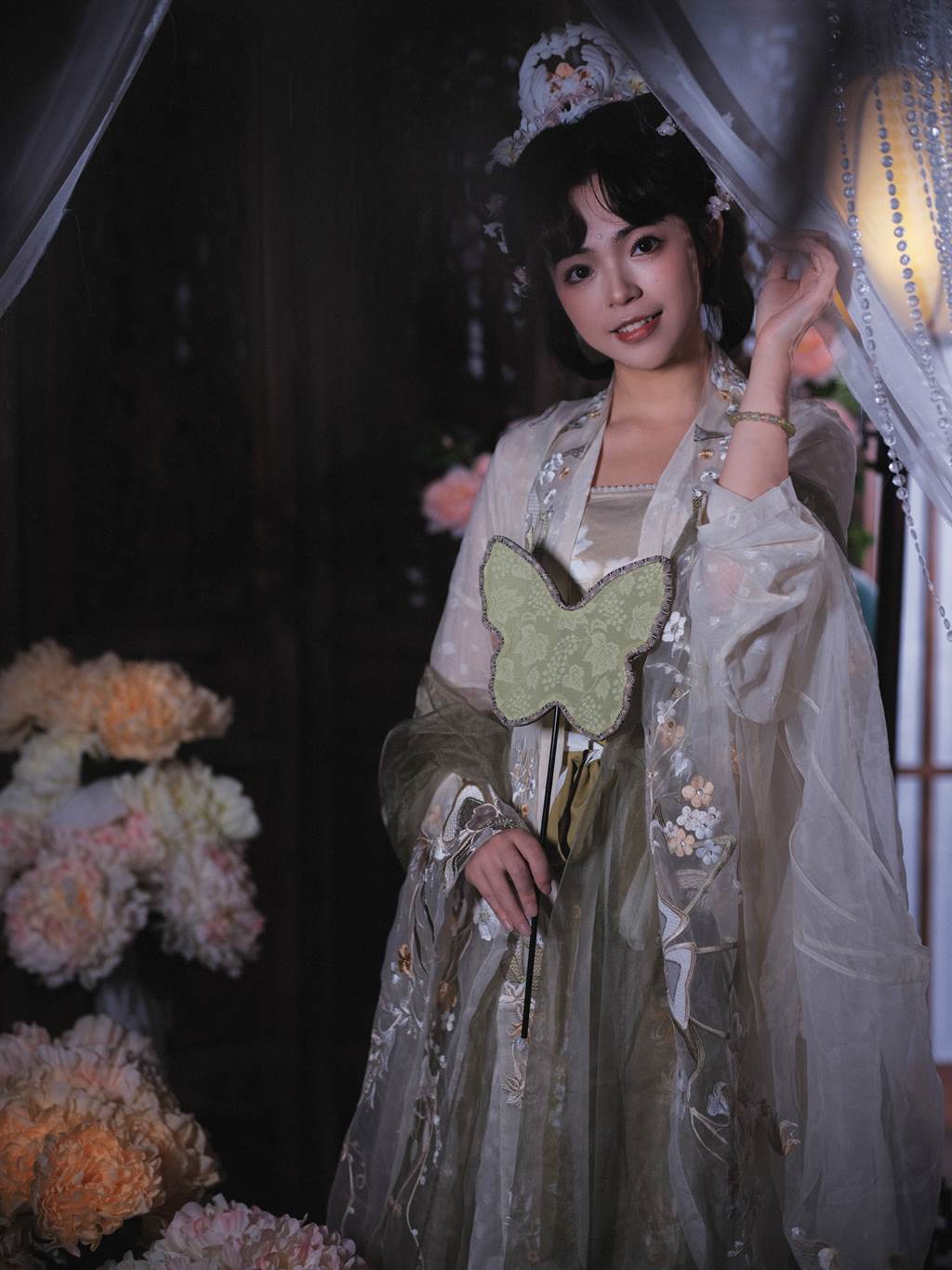 图片[16]-[YITUYU艺图语]2022.11.05 花神 芋圆圆鹅[47+1P] – 速更版-美库