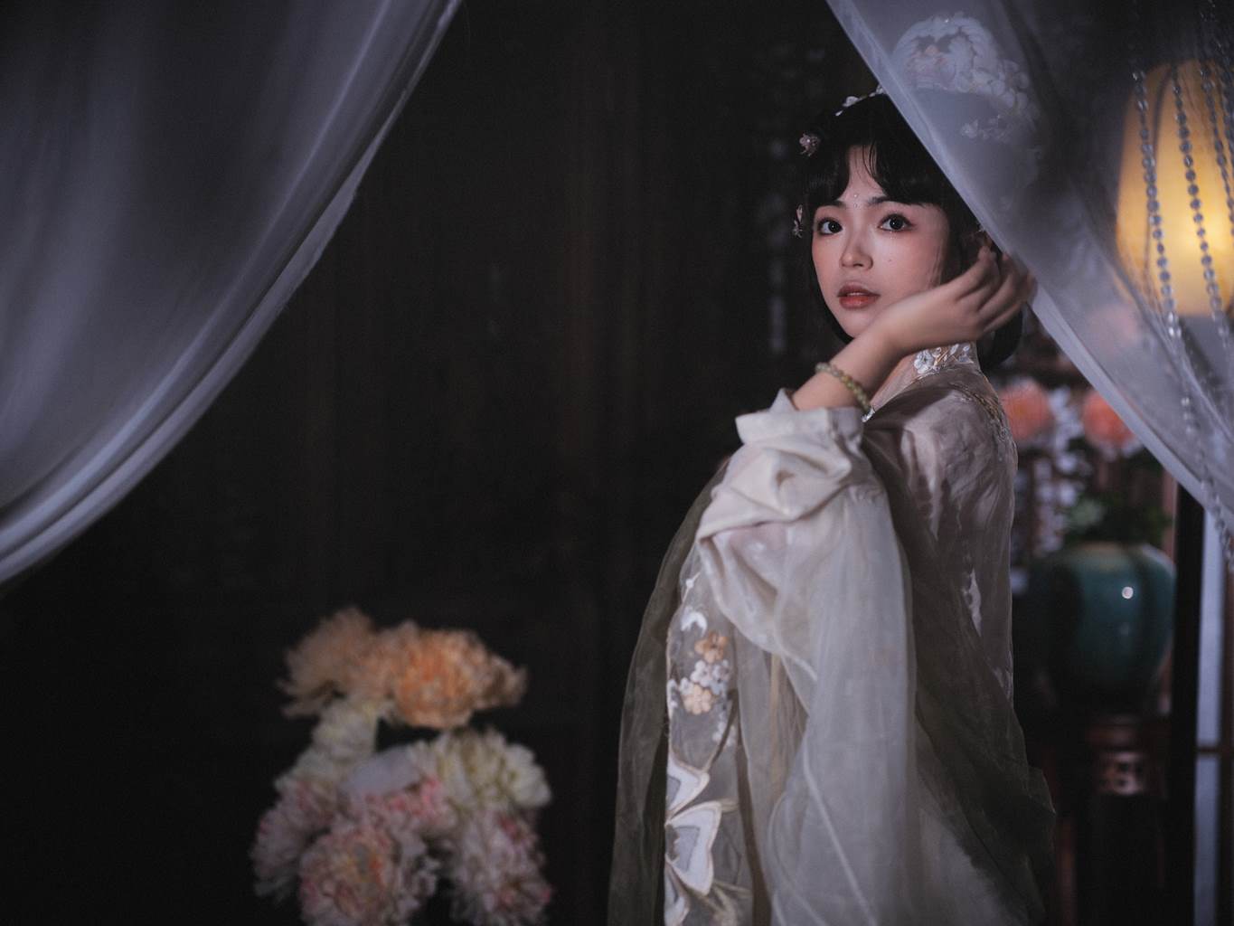 图片[17]-[YITUYU艺图语]2022.11.05 花神 芋圆圆鹅[47+1P] – 速更版-美库