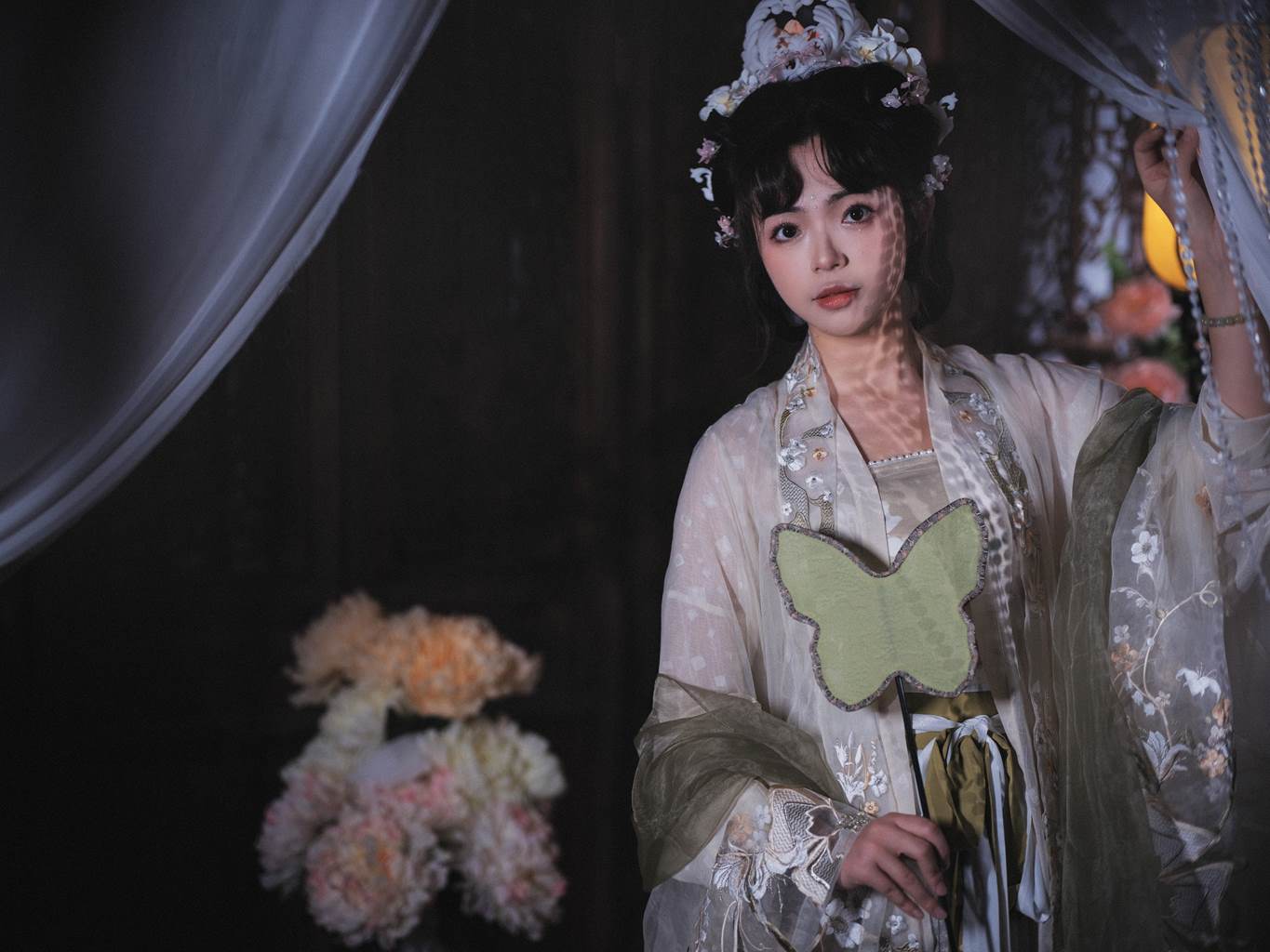 图片[18]-[YITUYU艺图语]2022.11.05 花神 芋圆圆鹅[47+1P] – 速更版-美库