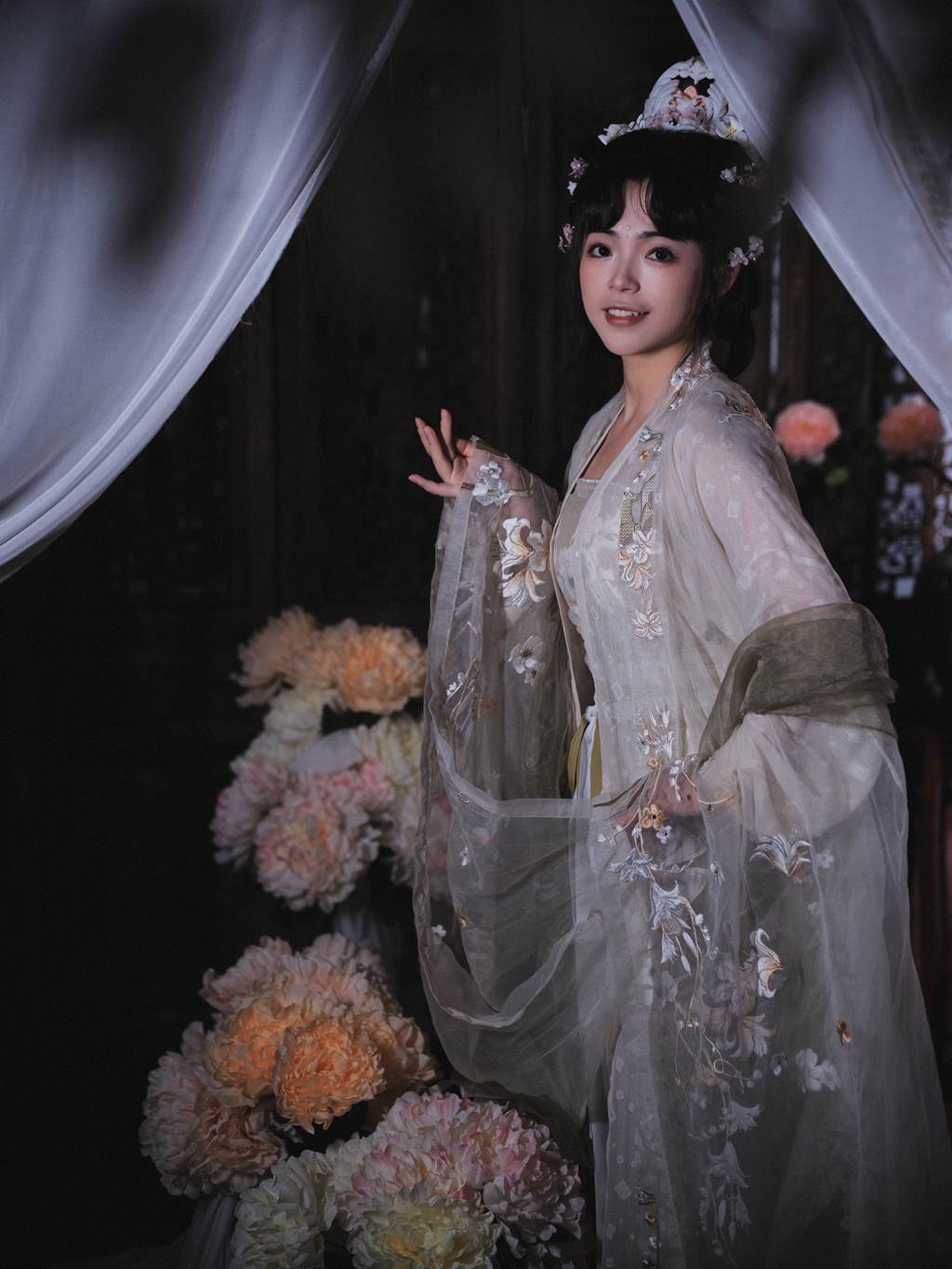 图片[19]-[YITUYU艺图语]2022.11.05 花神 芋圆圆鹅[47+1P] – 速更版-美库