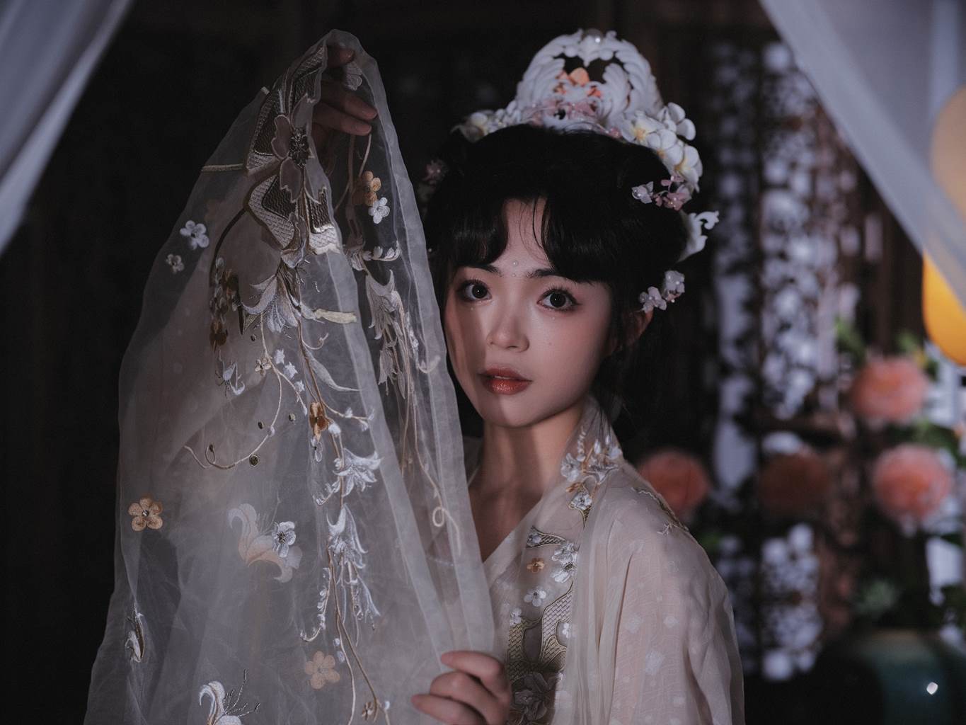 图片[21]-[YITUYU艺图语]2022.11.05 花神 芋圆圆鹅[47+1P] – 速更版-美库