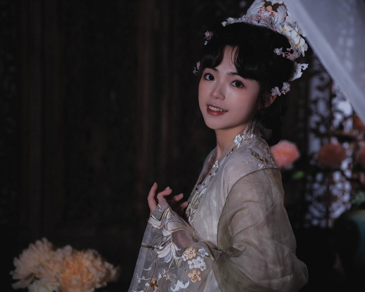 图片[23]-[YITUYU艺图语]2022.11.05 花神 芋圆圆鹅[47+1P] – 速更版-美库