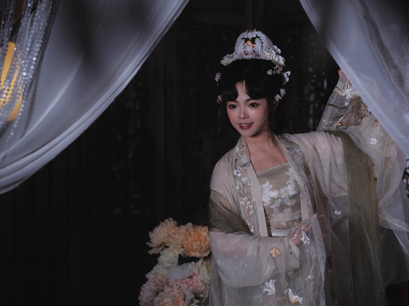 图片[24]-[YITUYU艺图语]2022.11.05 花神 芋圆圆鹅[47+1P] – 速更版-美库