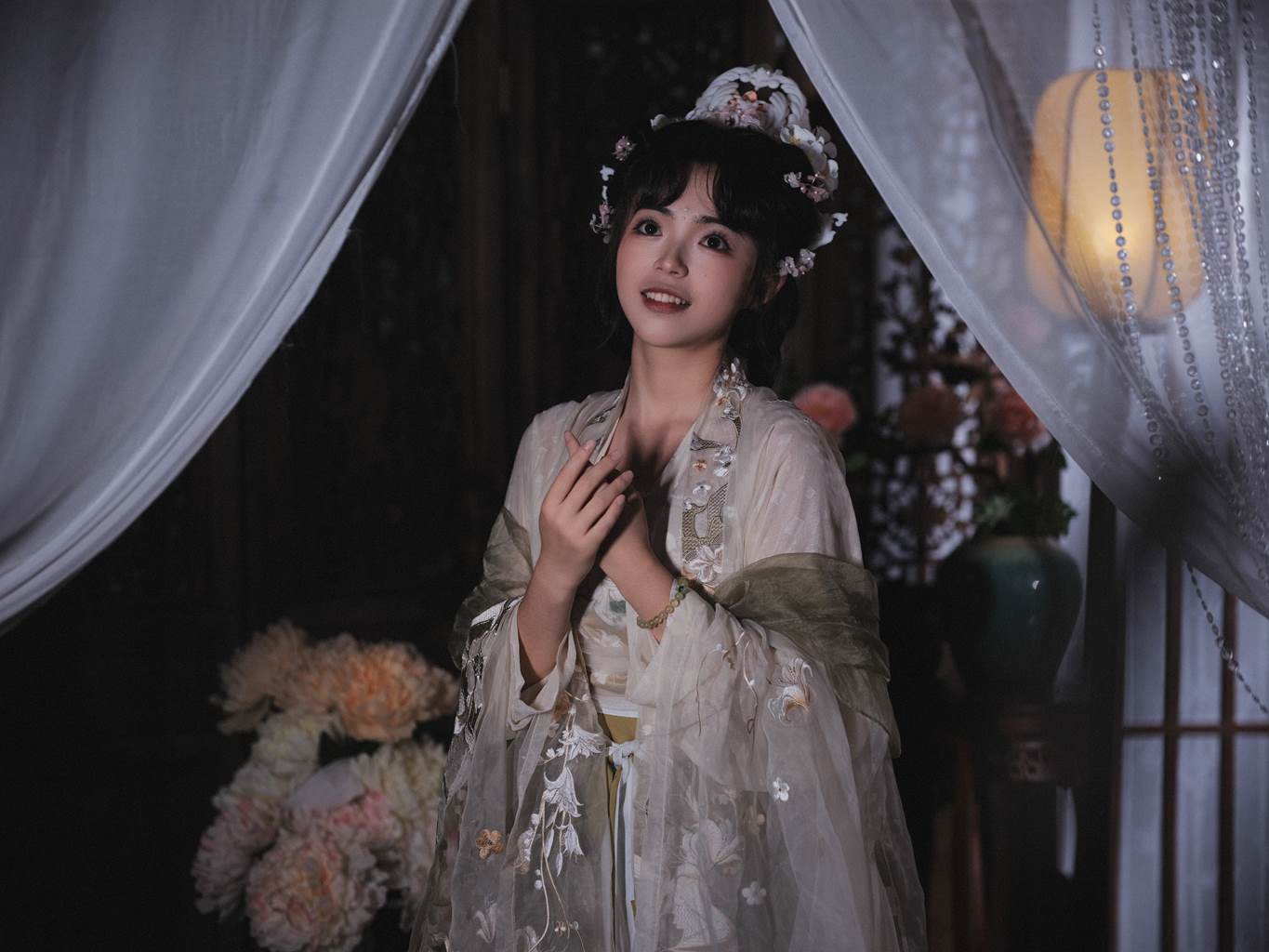 图片[25]-[YITUYU艺图语]2022.11.05 花神 芋圆圆鹅[47+1P] – 速更版-美库