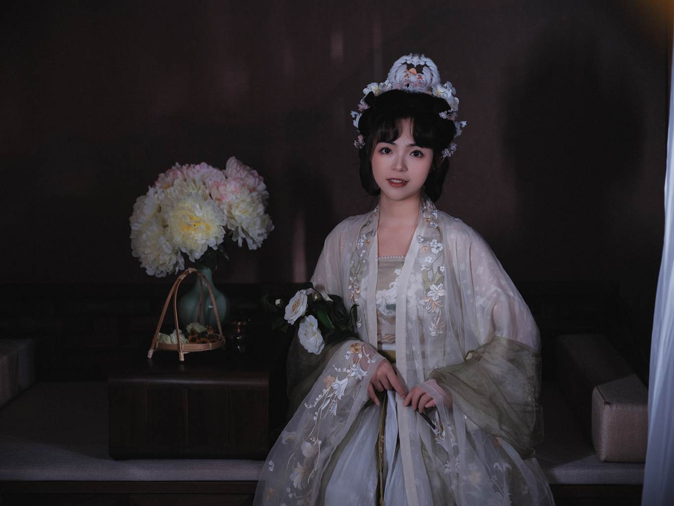 图片[26]-[YITUYU艺图语]2022.11.05 花神 芋圆圆鹅[47+1P] – 速更版-美库