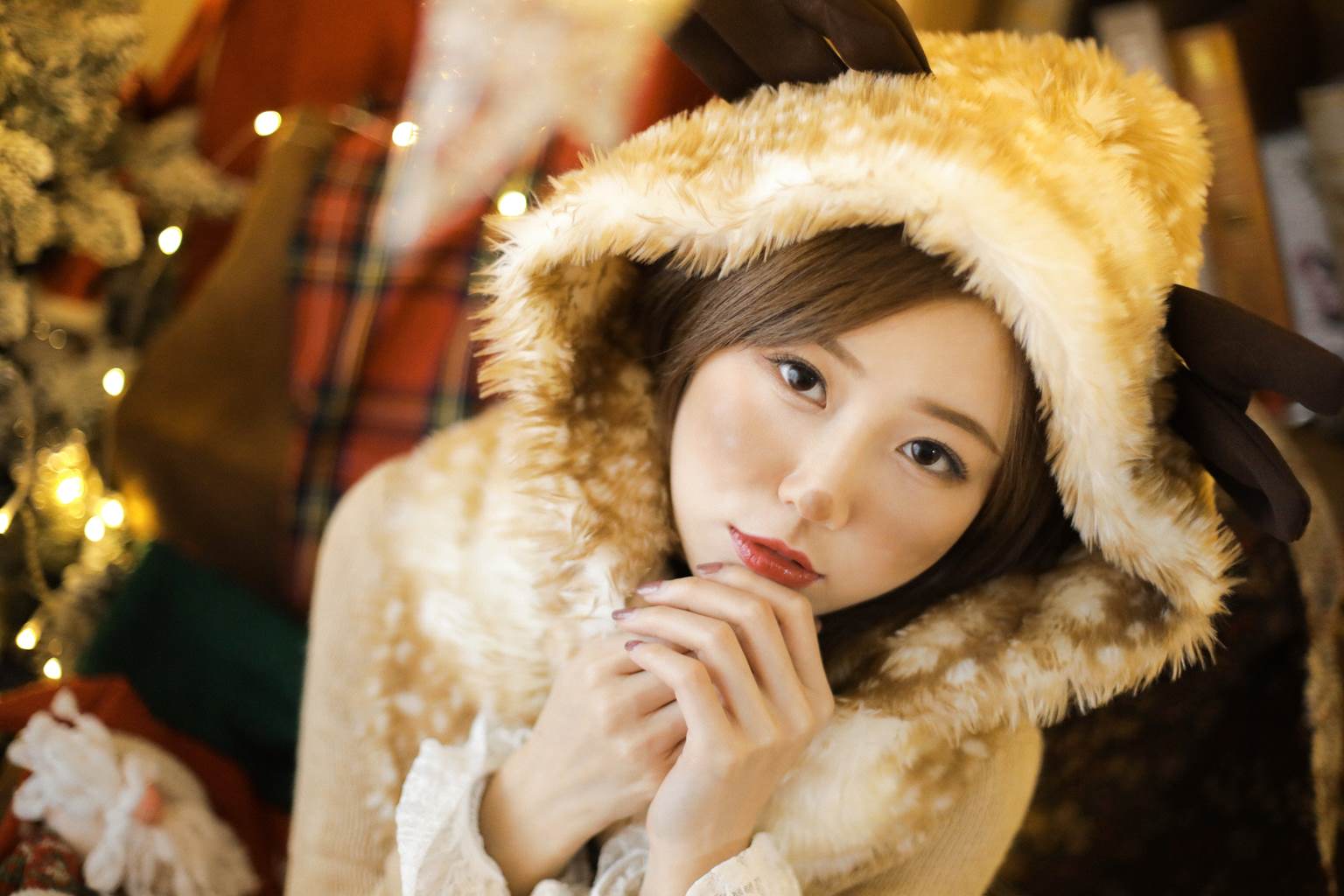 图片[11]-[YITUYU艺图语]2022.11.05 可爱圣诞小麋鹿 宝儿[30+1P] – 速更版-美库