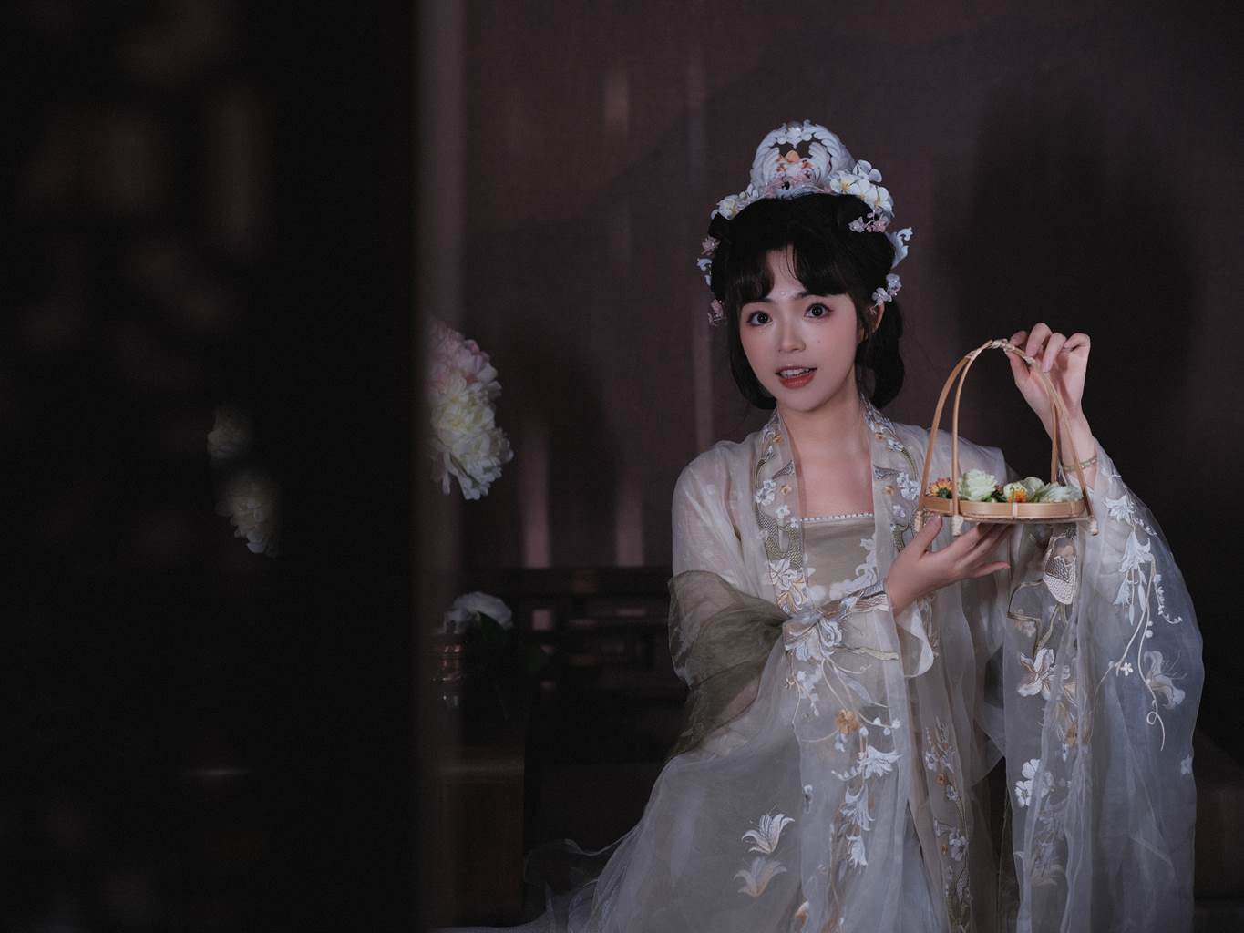 图片[27]-[YITUYU艺图语]2022.11.05 花神 芋圆圆鹅[47+1P] – 速更版-美库