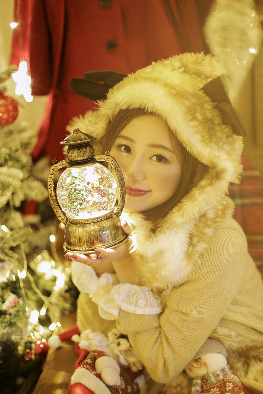 图片[12]-[YITUYU艺图语]2022.11.05 可爱圣诞小麋鹿 宝儿[30+1P] – 速更版-美库