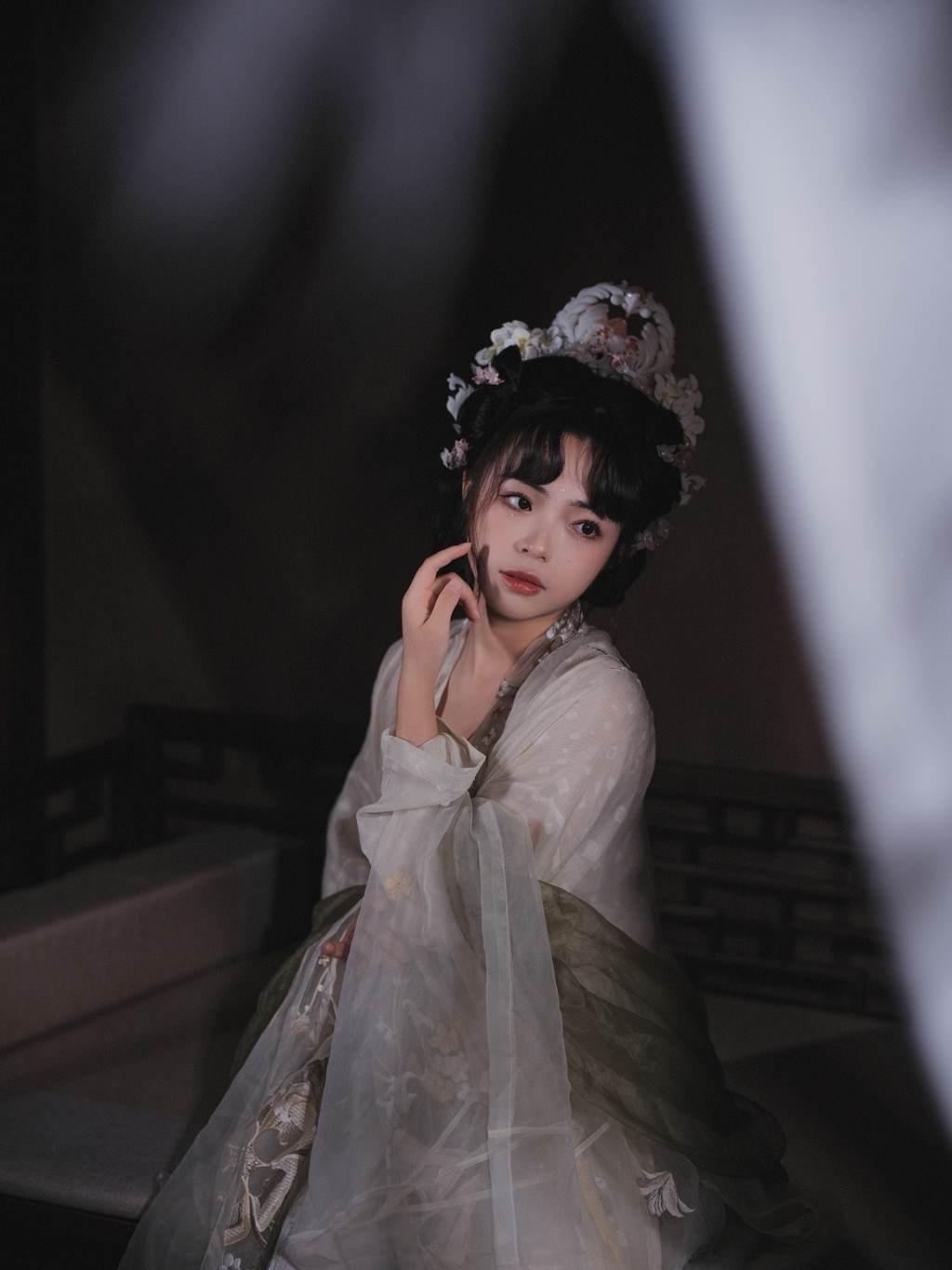 图片[28]-[YITUYU艺图语]2022.11.05 花神 芋圆圆鹅[47+1P] – 速更版-美库