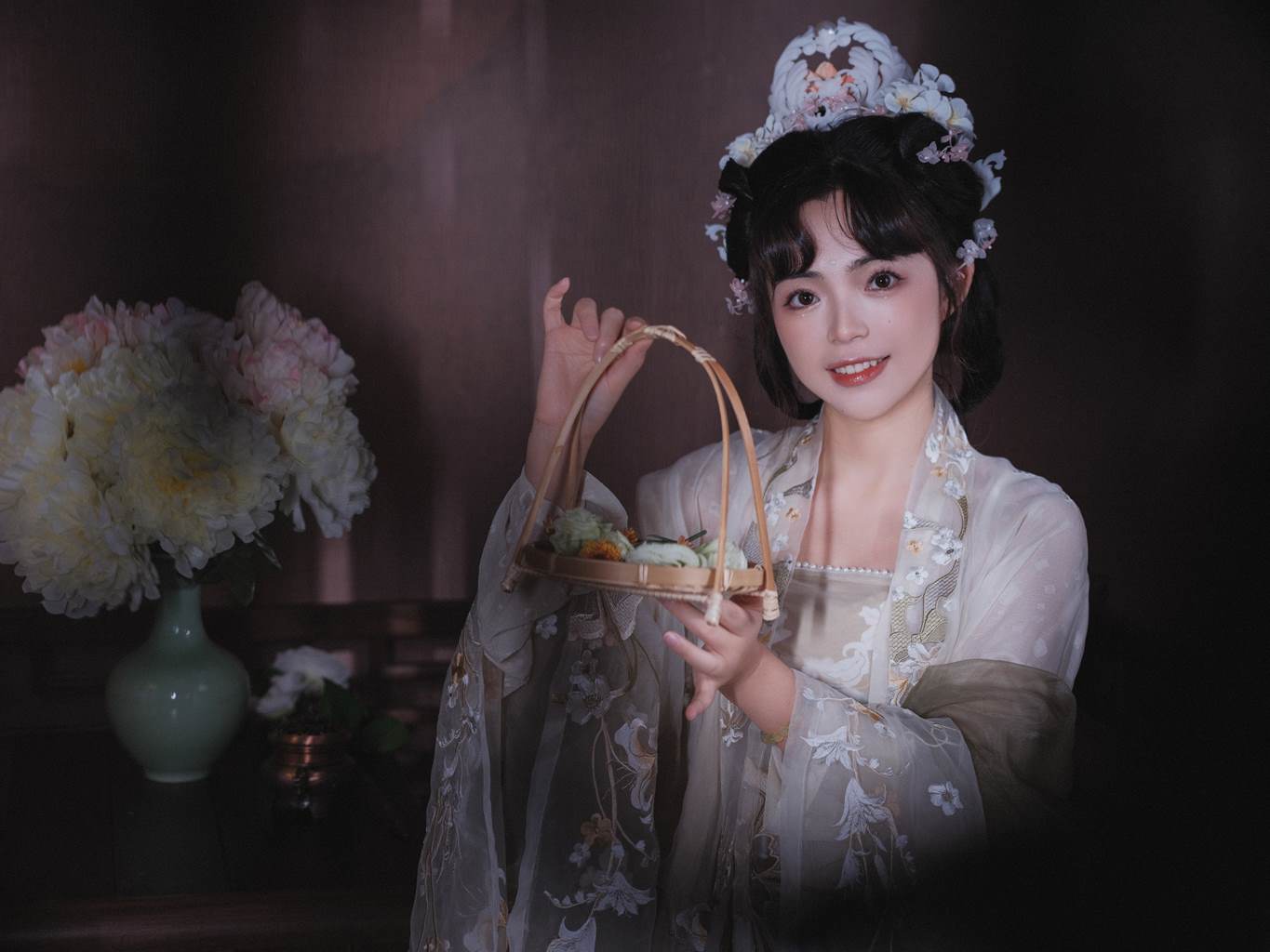 图片[29]-[YITUYU艺图语]2022.11.05 花神 芋圆圆鹅[47+1P] – 速更版-美库