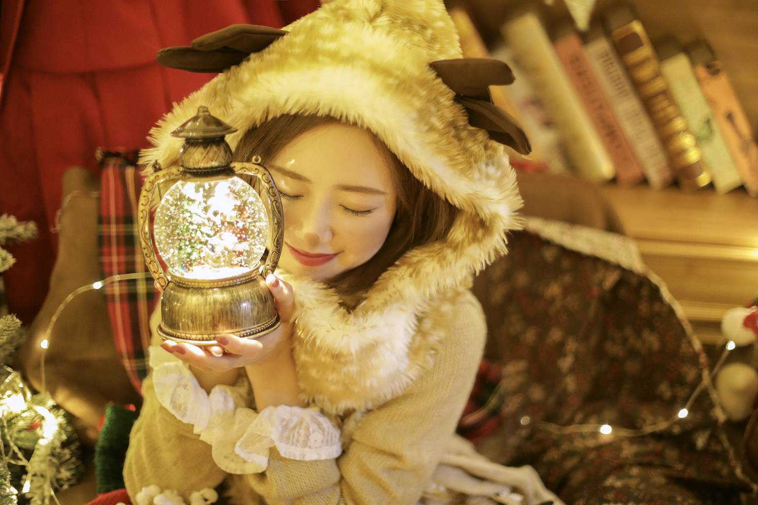 图片[14]-[YITUYU艺图语]2022.11.05 可爱圣诞小麋鹿 宝儿[30+1P] – 速更版-美库