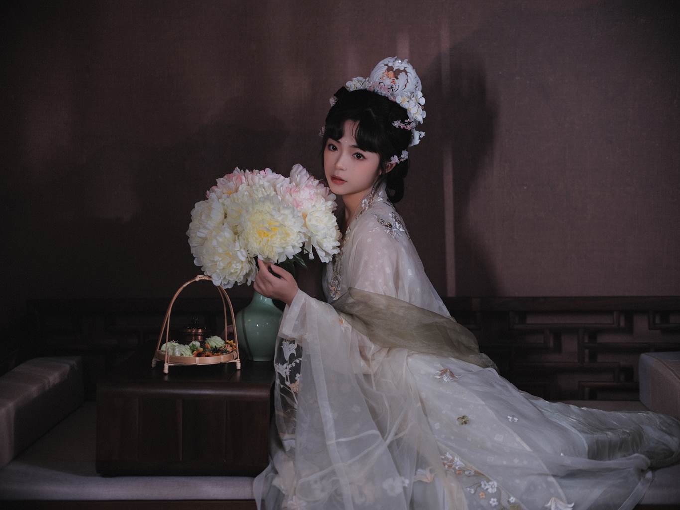 图片[30]-[YITUYU艺图语]2022.11.05 花神 芋圆圆鹅[47+1P] – 速更版-美库