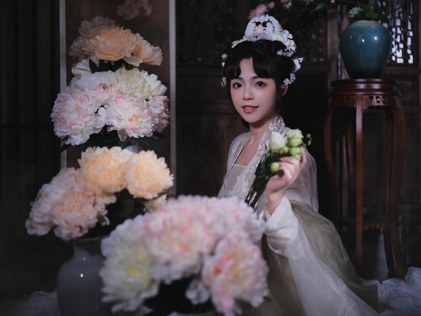 图片[42]-[YITUYU艺图语]2022.11.05 花神 芋圆圆鹅[47+1P] – 速更版-美库