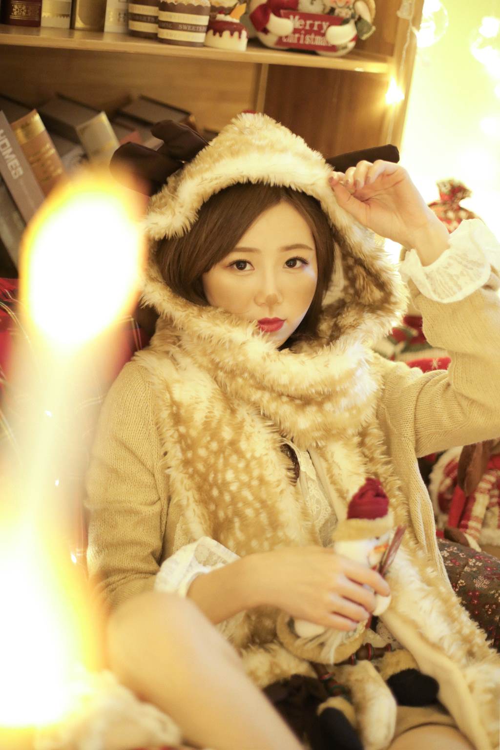 图片[29]-[YITUYU艺图语]2022.11.05 可爱圣诞小麋鹿 宝儿[30+1P] – 速更版-美库