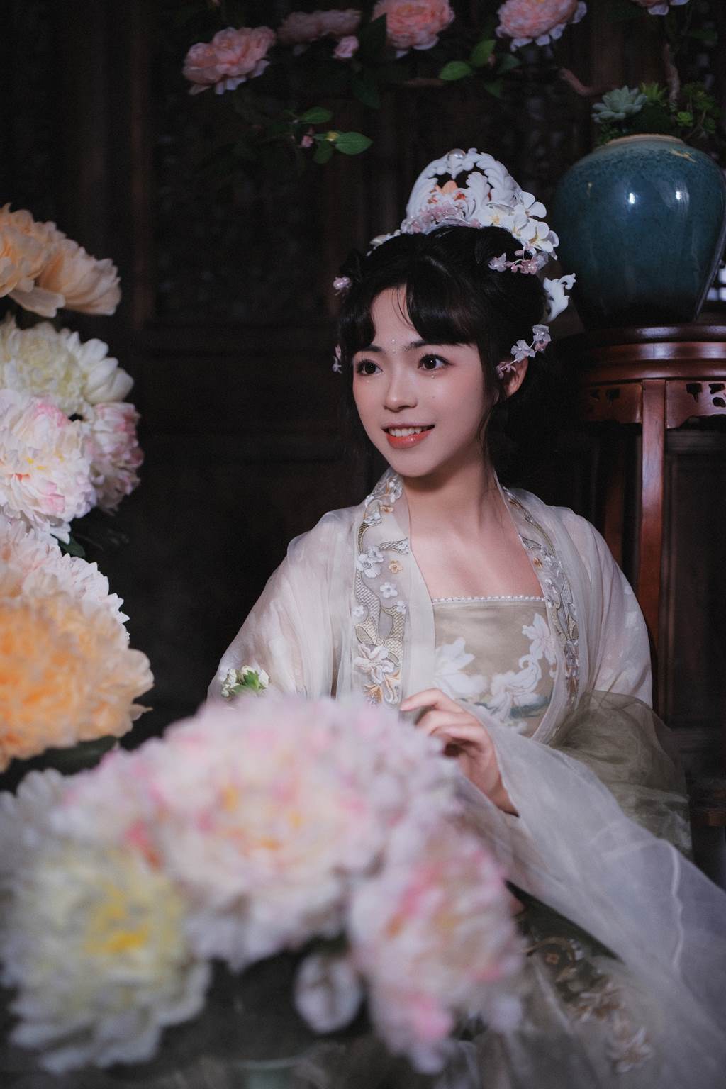 图片[44]-[YITUYU艺图语]2022.11.05 花神 芋圆圆鹅[47+1P] – 速更版-美库