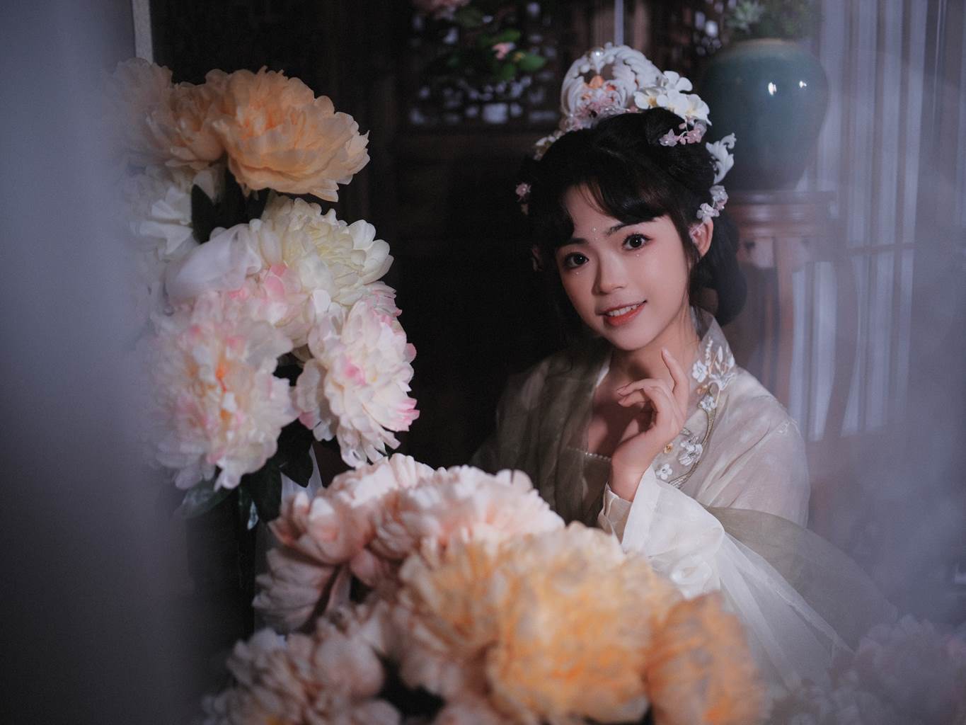 图片[45]-[YITUYU艺图语]2022.11.05 花神 芋圆圆鹅[47+1P] – 速更版-美库