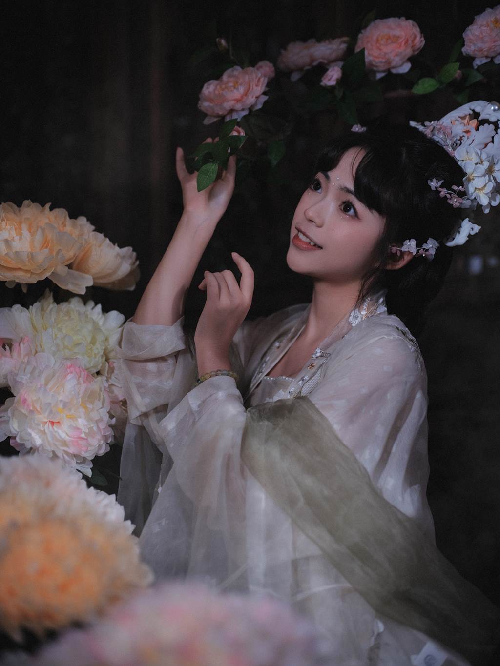 图片[46]-[YITUYU艺图语]2022.11.05 花神 芋圆圆鹅[47+1P] – 速更版-美库