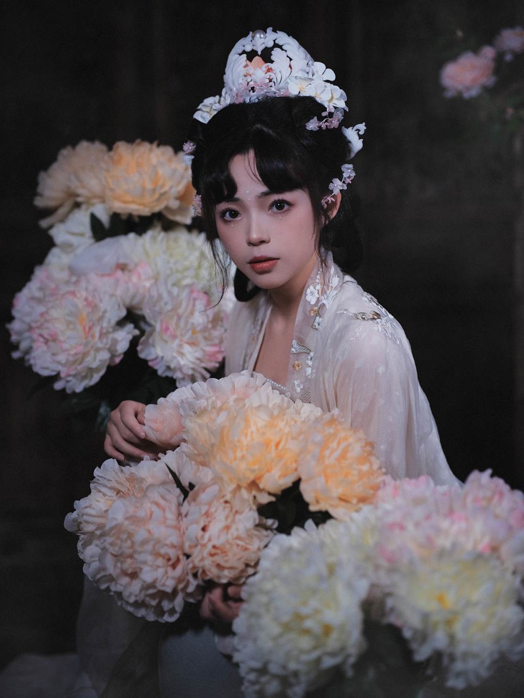 图片[49]-[YITUYU艺图语]2022.11.05 花神 芋圆圆鹅[47+1P] – 速更版-美库