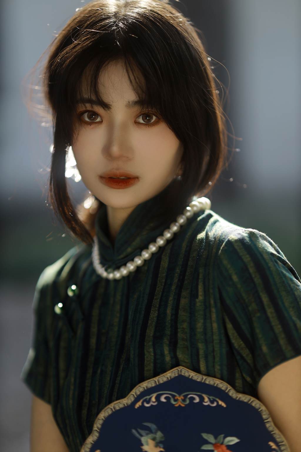 图片[29]-[YITUYU艺图语]2022.11.05 绿意旗袍 Elikaka[35+1P] – 速更版-美库