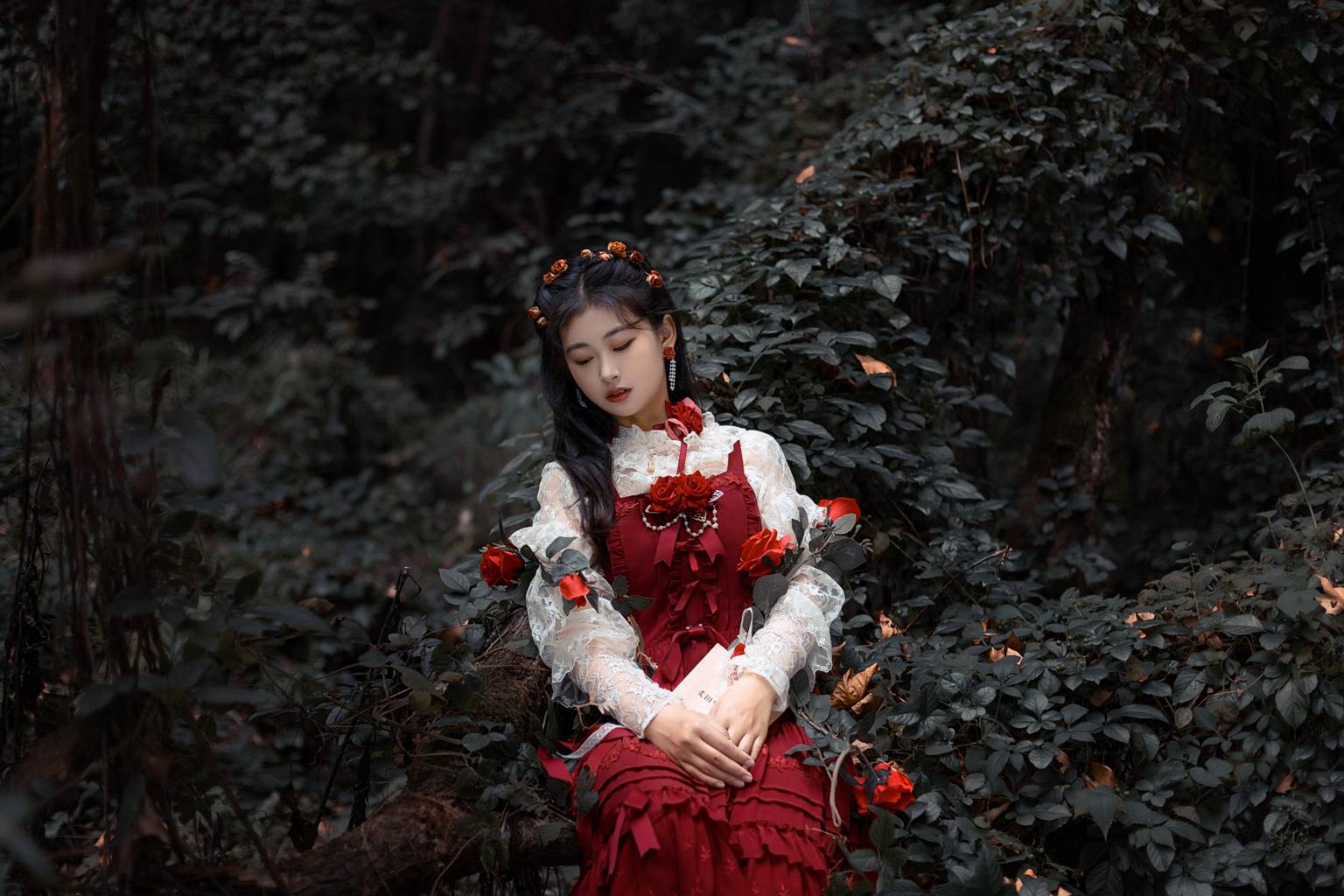 图片[10]-[YITUYU艺图语]2022.11.05 最后一朵玫瑰 ASOE[24+1P] – 速更版-美库