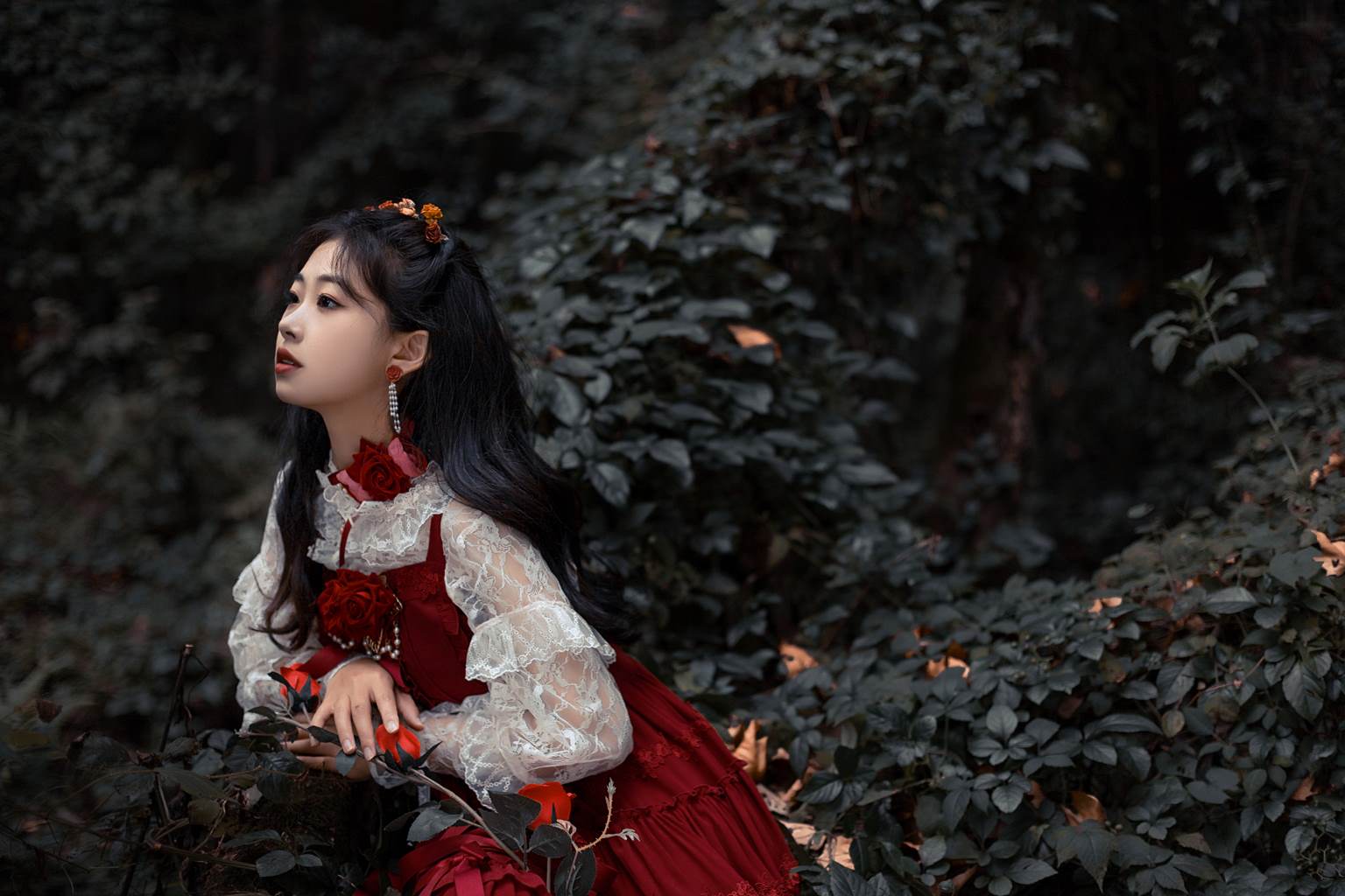 图片[13]-[YITUYU艺图语]2022.11.05 最后一朵玫瑰 ASOE[24+1P] – 速更版-美库