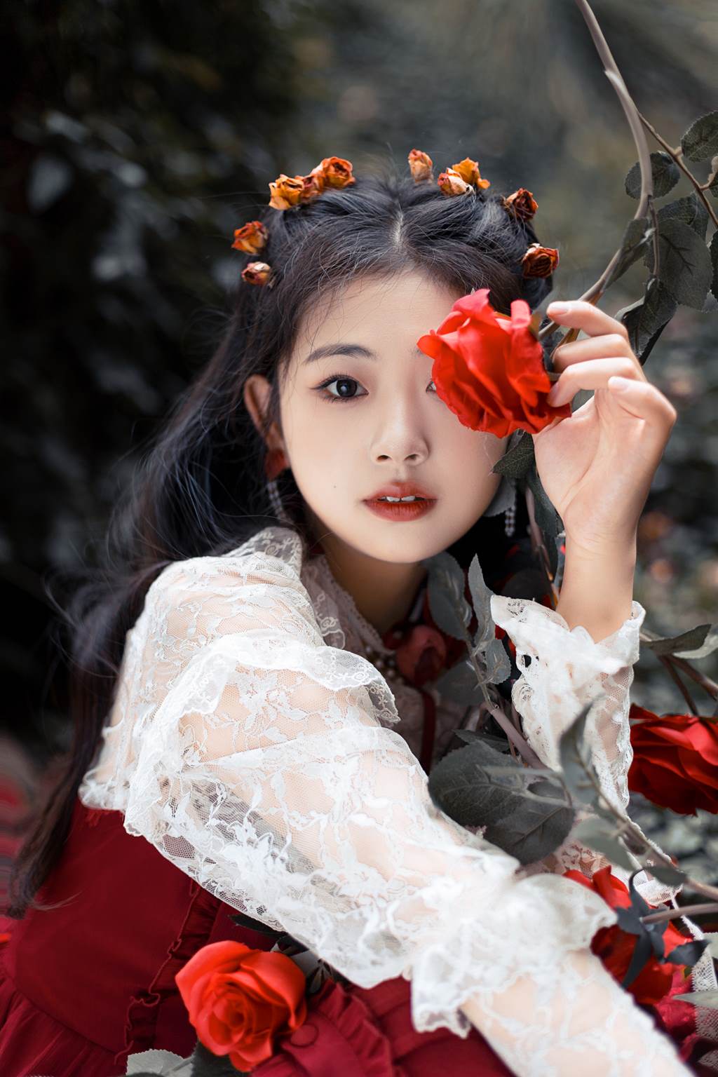 图片[18]-[YITUYU艺图语]2022.11.05 最后一朵玫瑰 ASOE[24+1P] – 速更版-美库