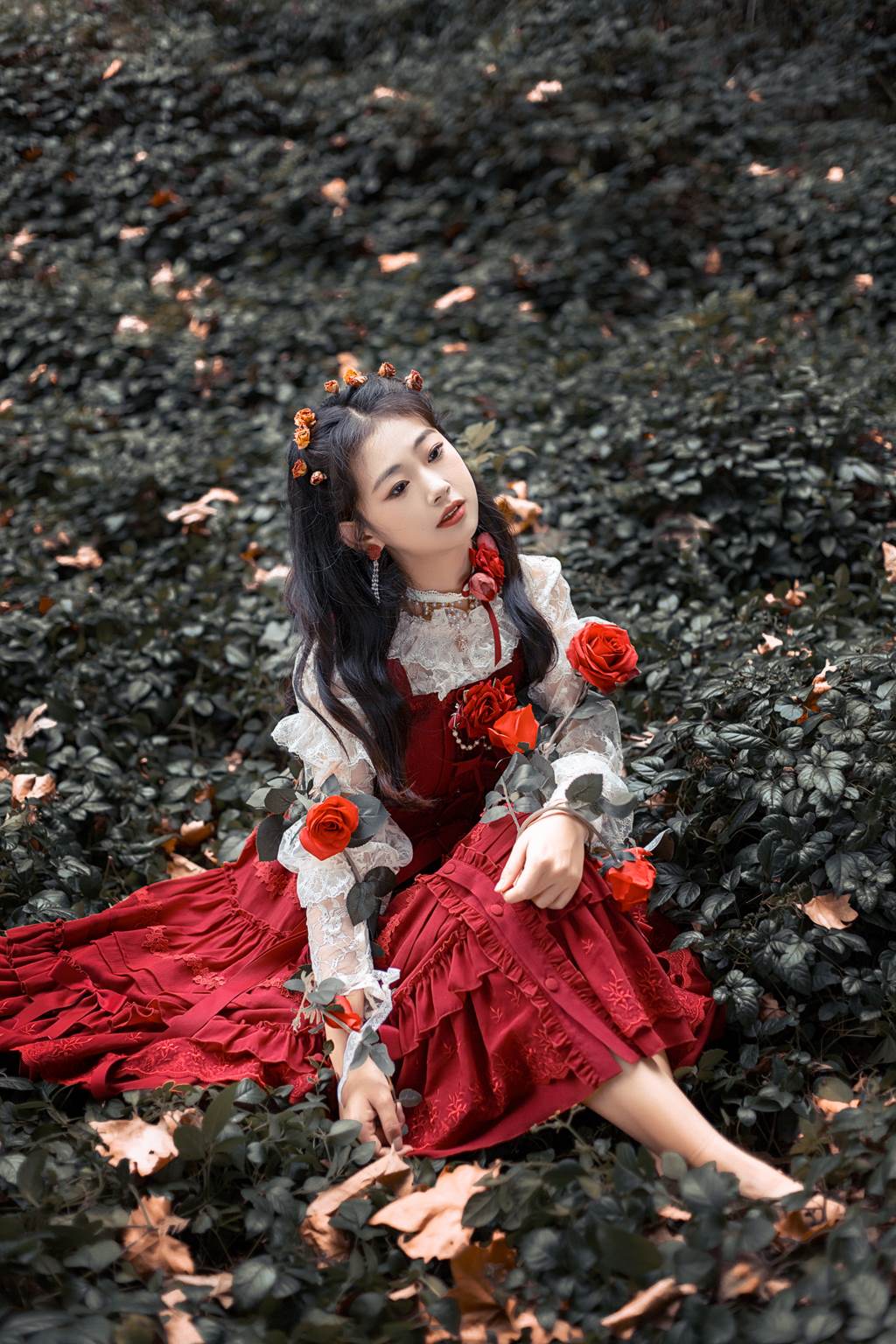 图片[20]-[YITUYU艺图语]2022.11.05 最后一朵玫瑰 ASOE[24+1P] – 速更版-美库