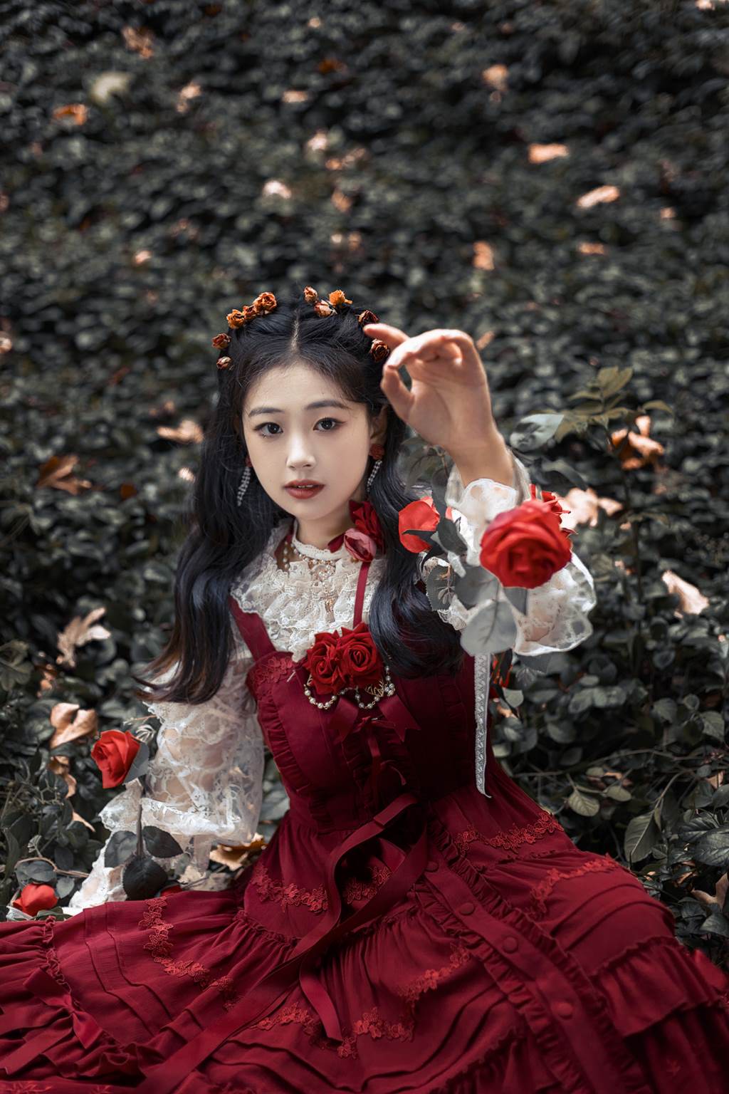 图片[21]-[YITUYU艺图语]2022.11.05 最后一朵玫瑰 ASOE[24+1P] – 速更版-美库