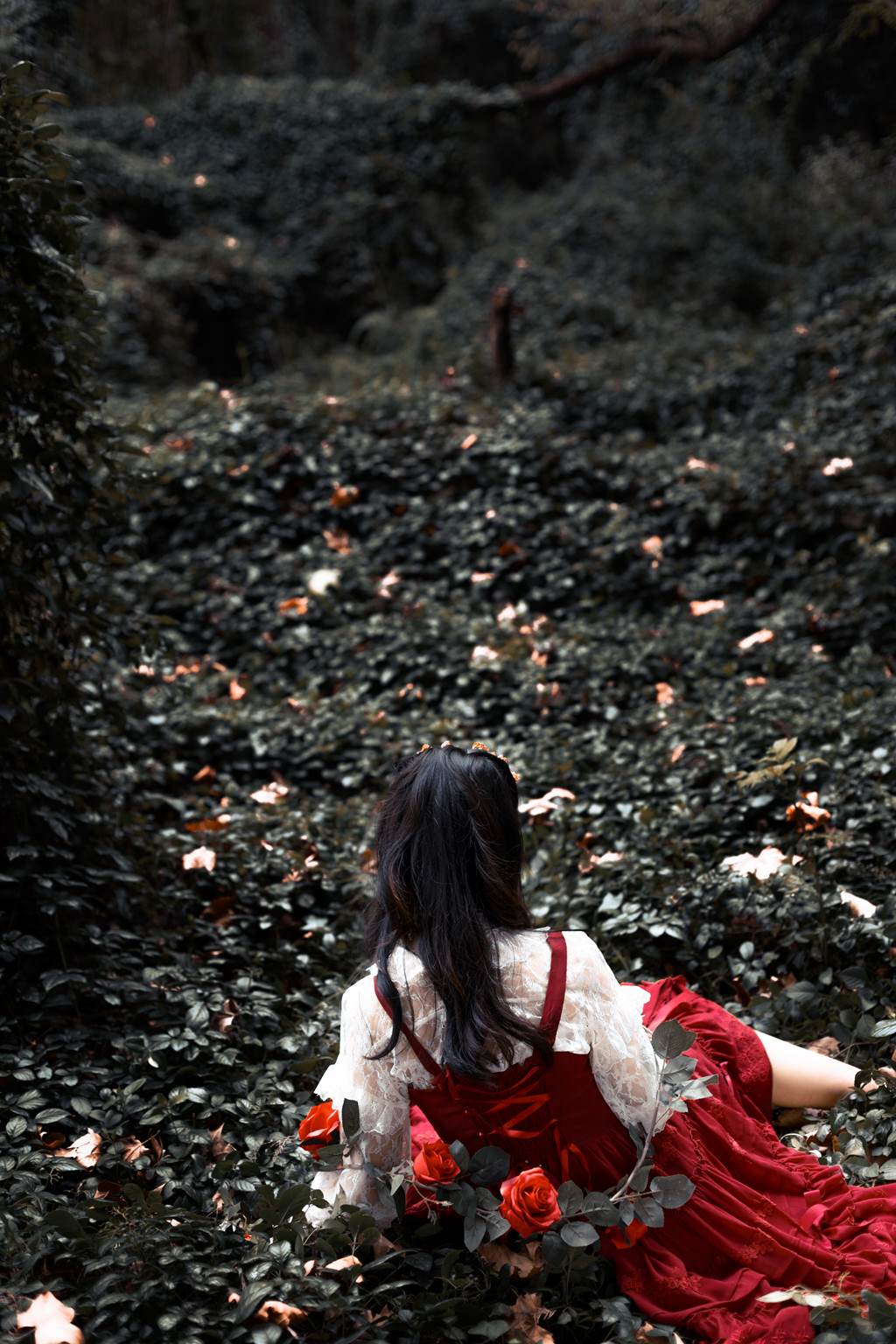 图片[23]-[YITUYU艺图语]2022.11.05 最后一朵玫瑰 ASOE[24+1P] – 速更版-美库