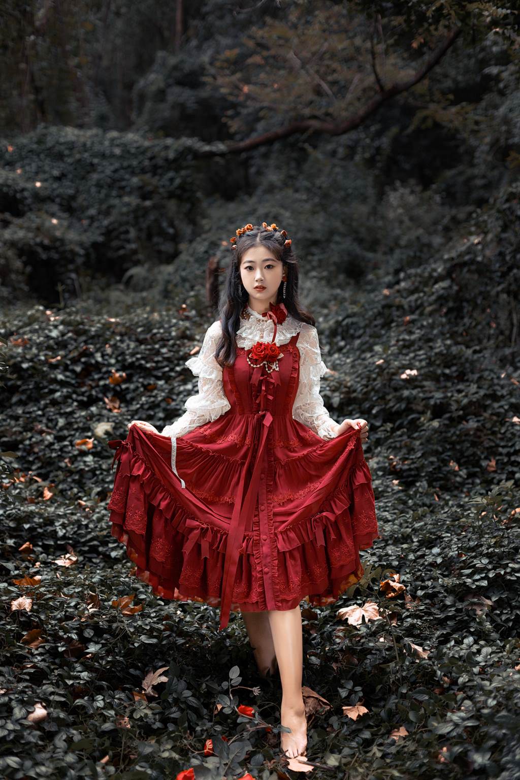 图片[24]-[YITUYU艺图语]2022.11.05 最后一朵玫瑰 ASOE[24+1P] – 速更版-美库