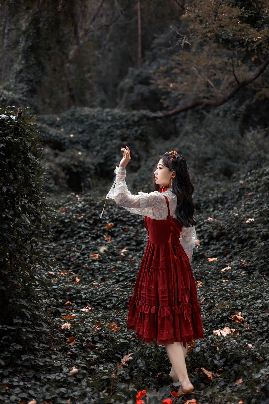 图片[25]-[YITUYU艺图语]2022.11.05 最后一朵玫瑰 ASOE[24+1P] – 速更版-美库