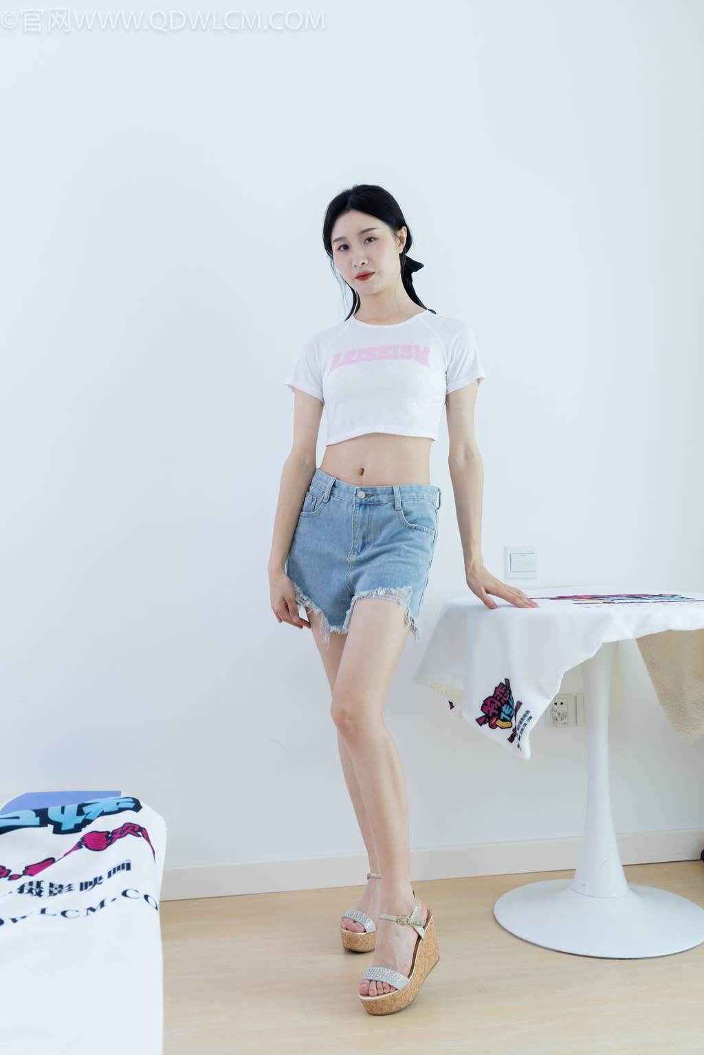 图片[22]-物恋传媒 NO.2492 绒绒-高跟凉鞋、薄白丝、裸足[167P] – 速更版-美库