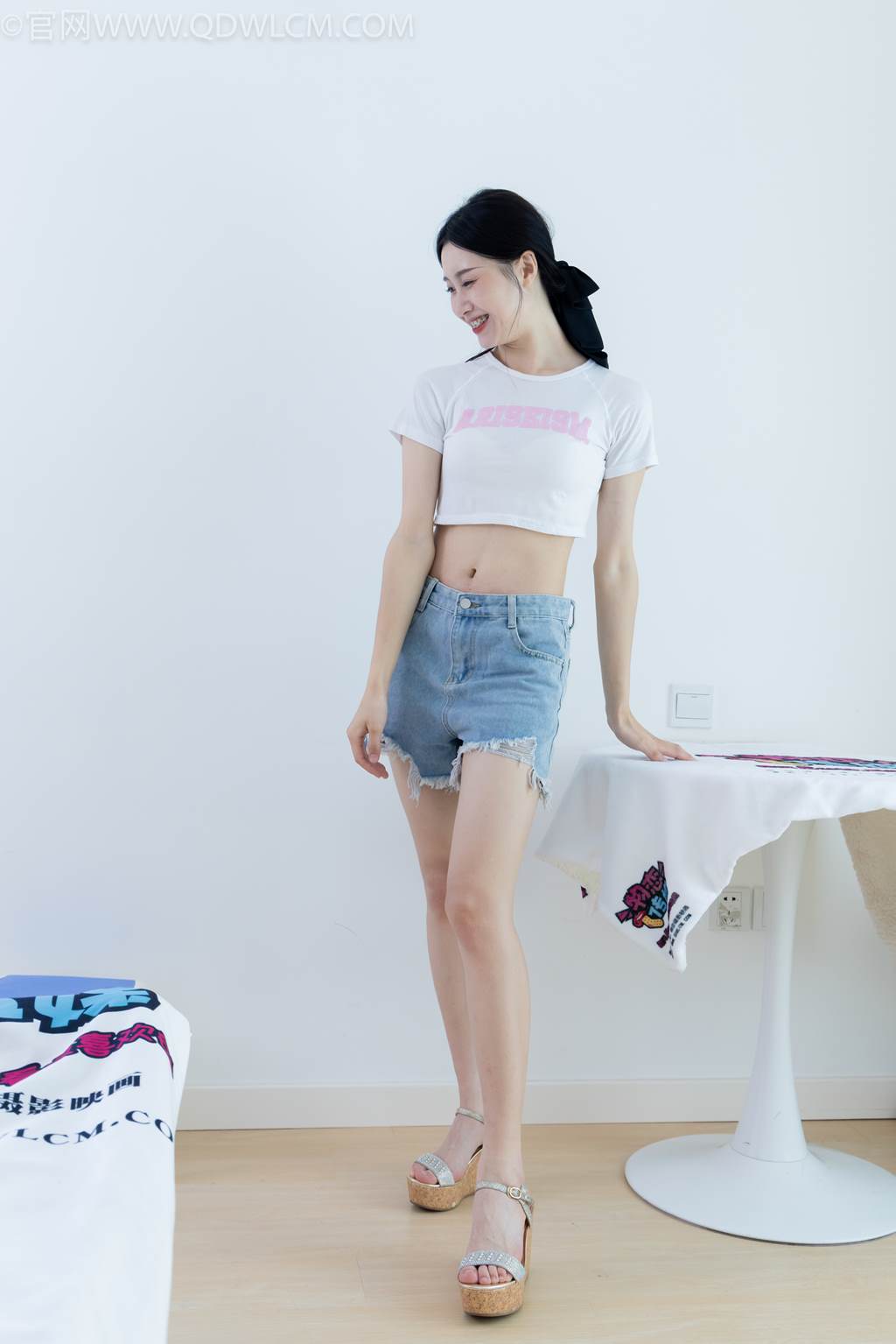 图片[24]-物恋传媒 NO.2492 绒绒-高跟凉鞋、薄白丝、裸足[167P] – 速更版-美库