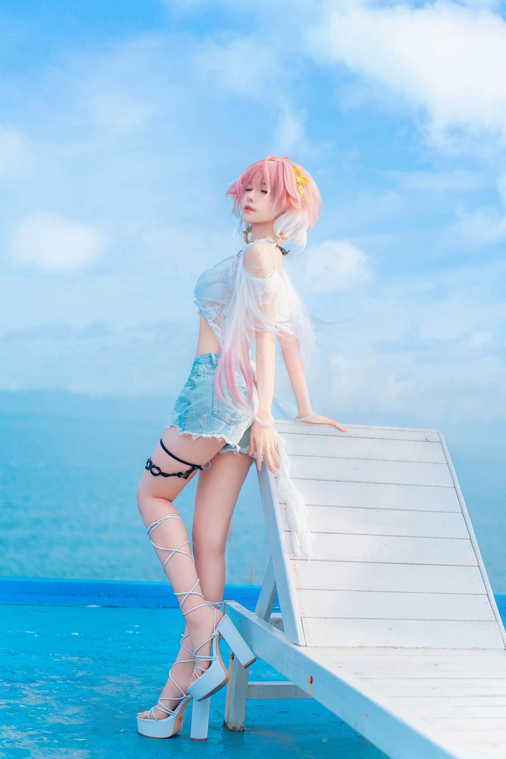 图片[10]-Shika小鹿鹿 – 长离 海[22P] – 速更版-美库